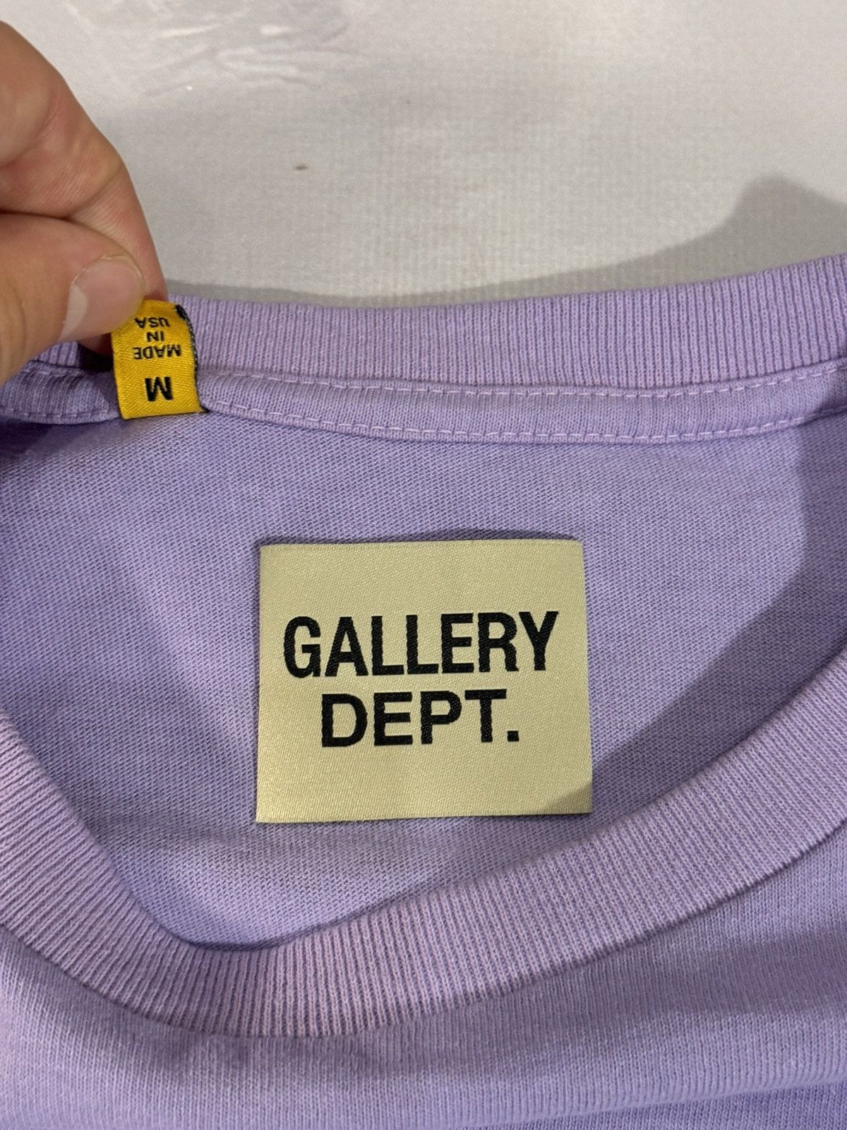 Gallery Dept. Gallery Dept “Dept” Logo L/S Tee Size US M / EU 48-50 / 2 - 5 Thumbnail