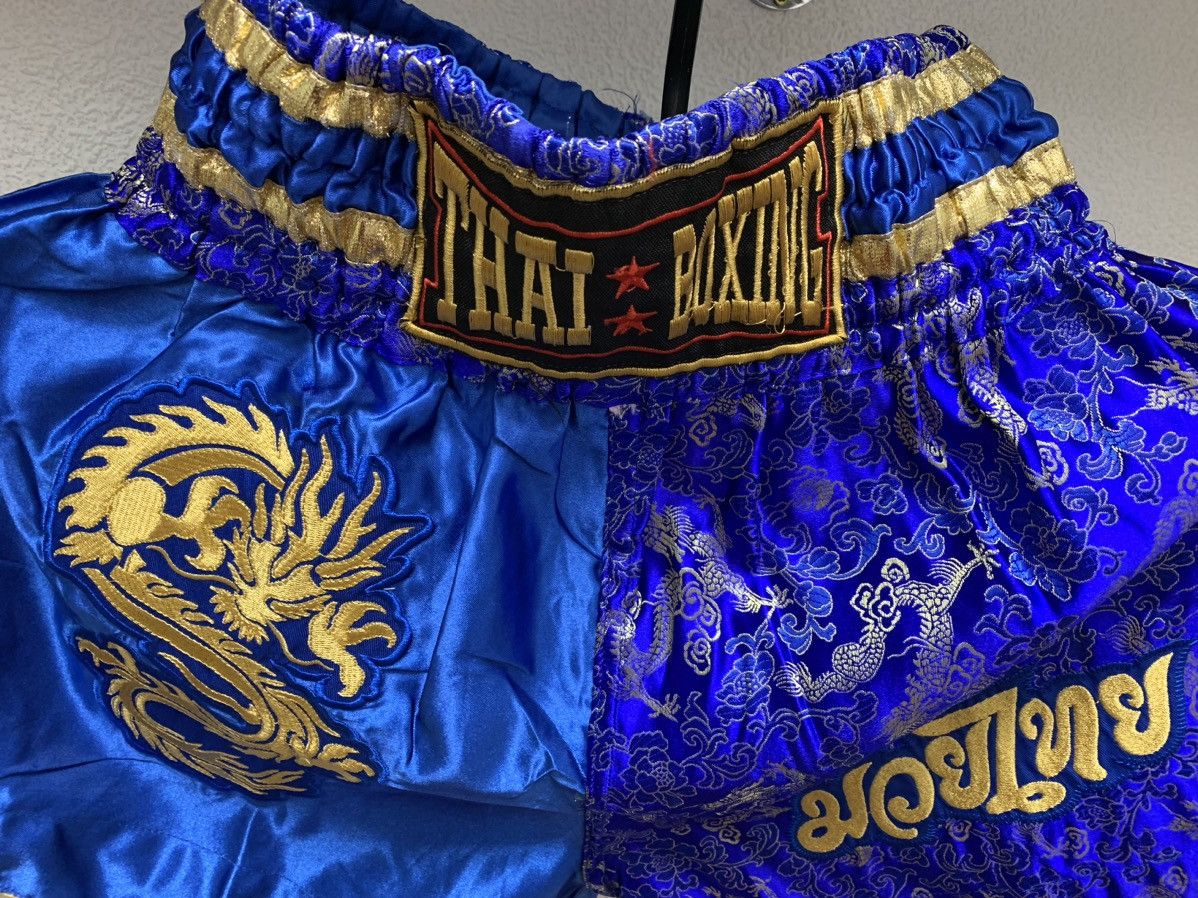 Thaiboxing vintage Thai boxing shorts 32 M size Muay Thai
