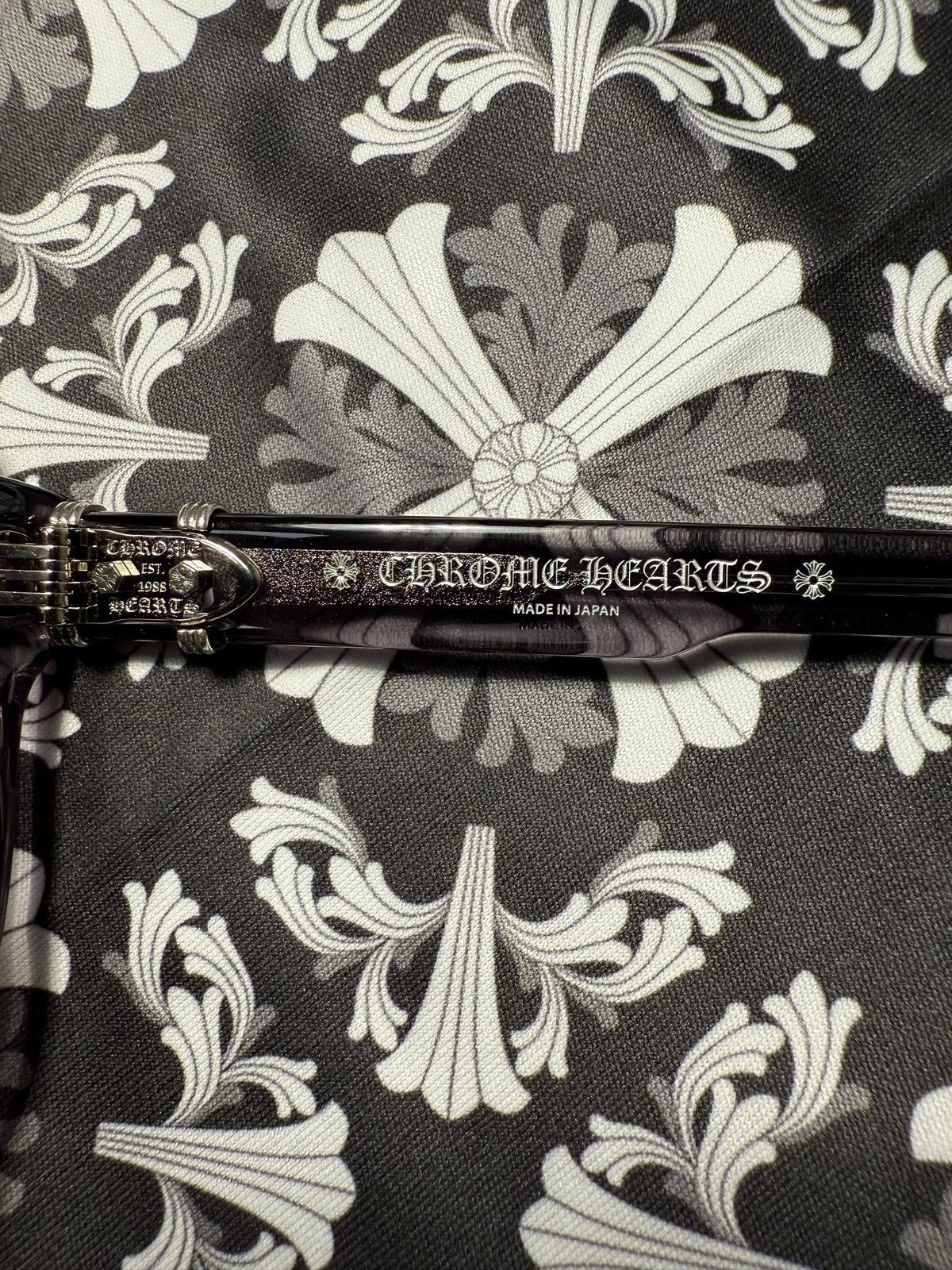 Chrome Hearts Brand new Rare Halllamanass Chrome Hearts Sunglasses Size ONE SIZE - 9 Thumbnail