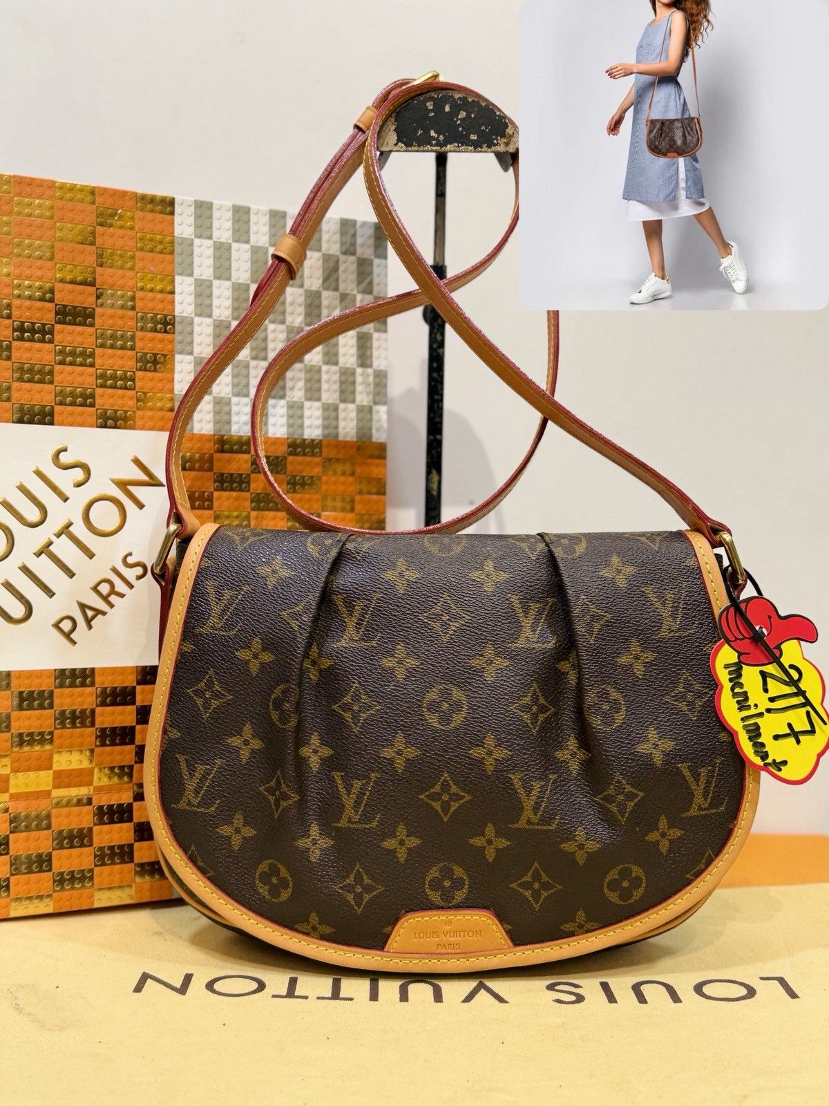 Louis Vuitton Louis vuitton monogram menilmontant pm ( 2117 ) Size ONE SIZE - 1 Thumbnail