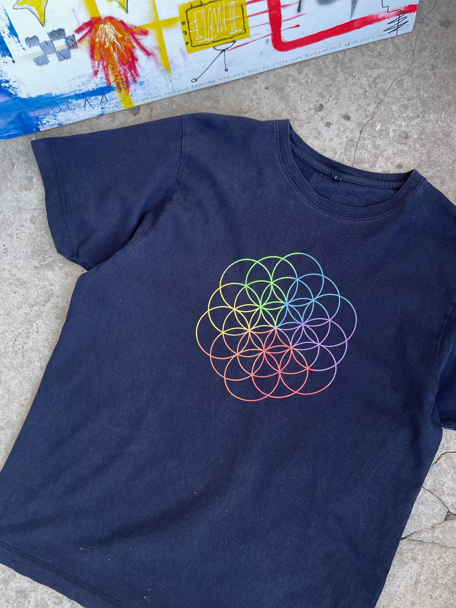 Band Tees Vintage Coldplay Tee Size US L / EU 52-54 / 3 - 8 Thumbnail