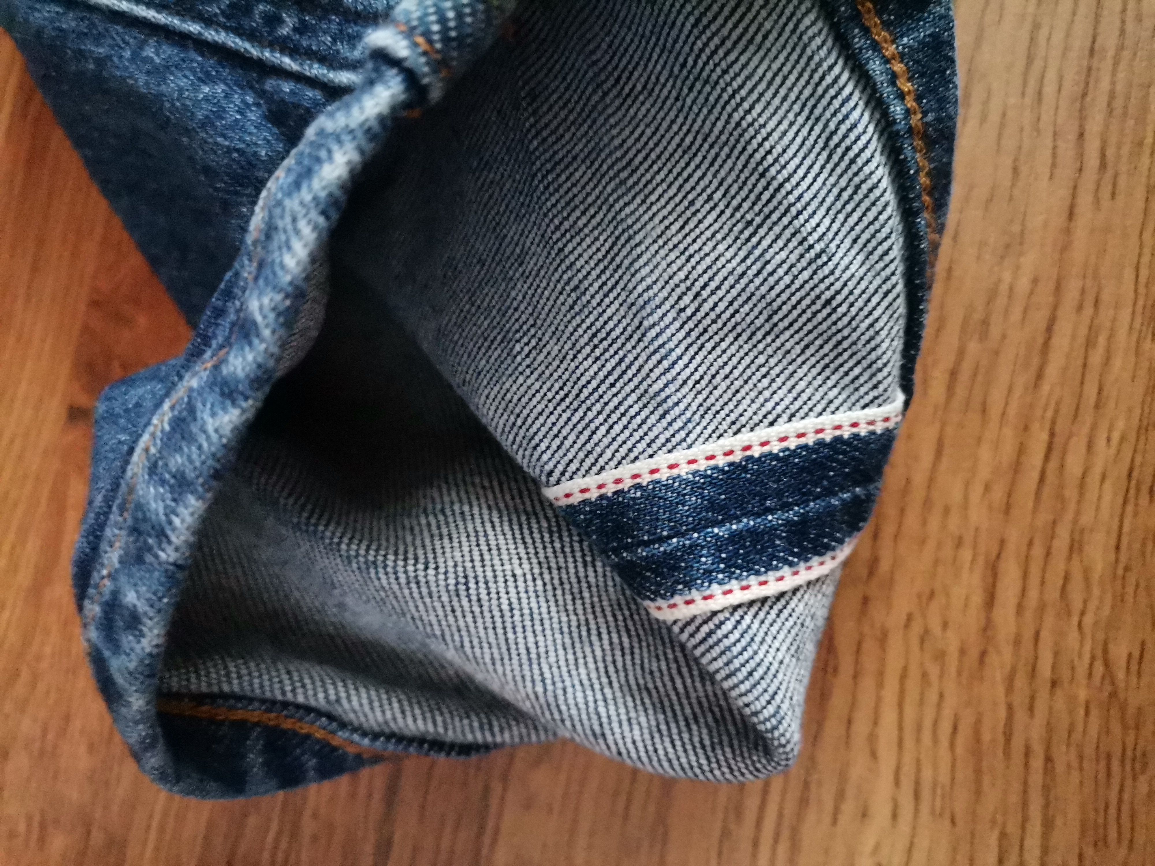 Suitsupply Suitsupply Selvedged Denim Jeans Size US 32 / EU 48 - 4 Thumbnail
