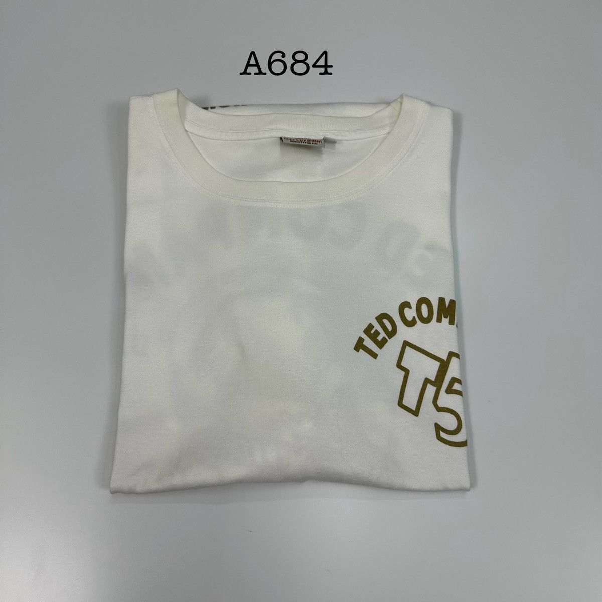 Tedman Ted Company x Take 5 8th Collabration Tee A684 Size US M / EU 48-50 / 2 - 15 Thumbnail