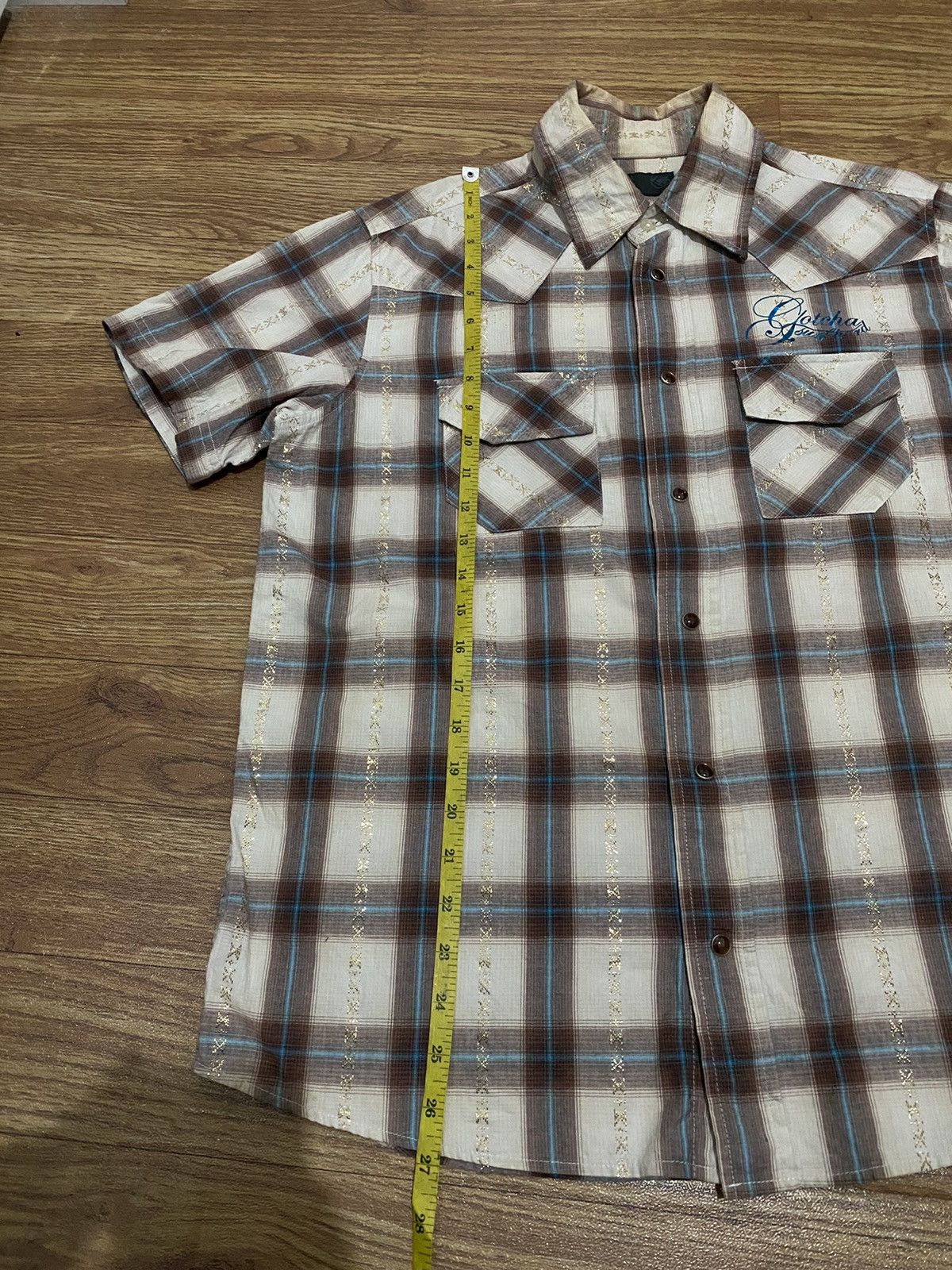Hysteric Glamour × If Six Was Nine × Japanese Brand Y2k Gotcha ifsixwasnine button shirt Size US L / EU 52-54 / 3 - 8 Thumbnail