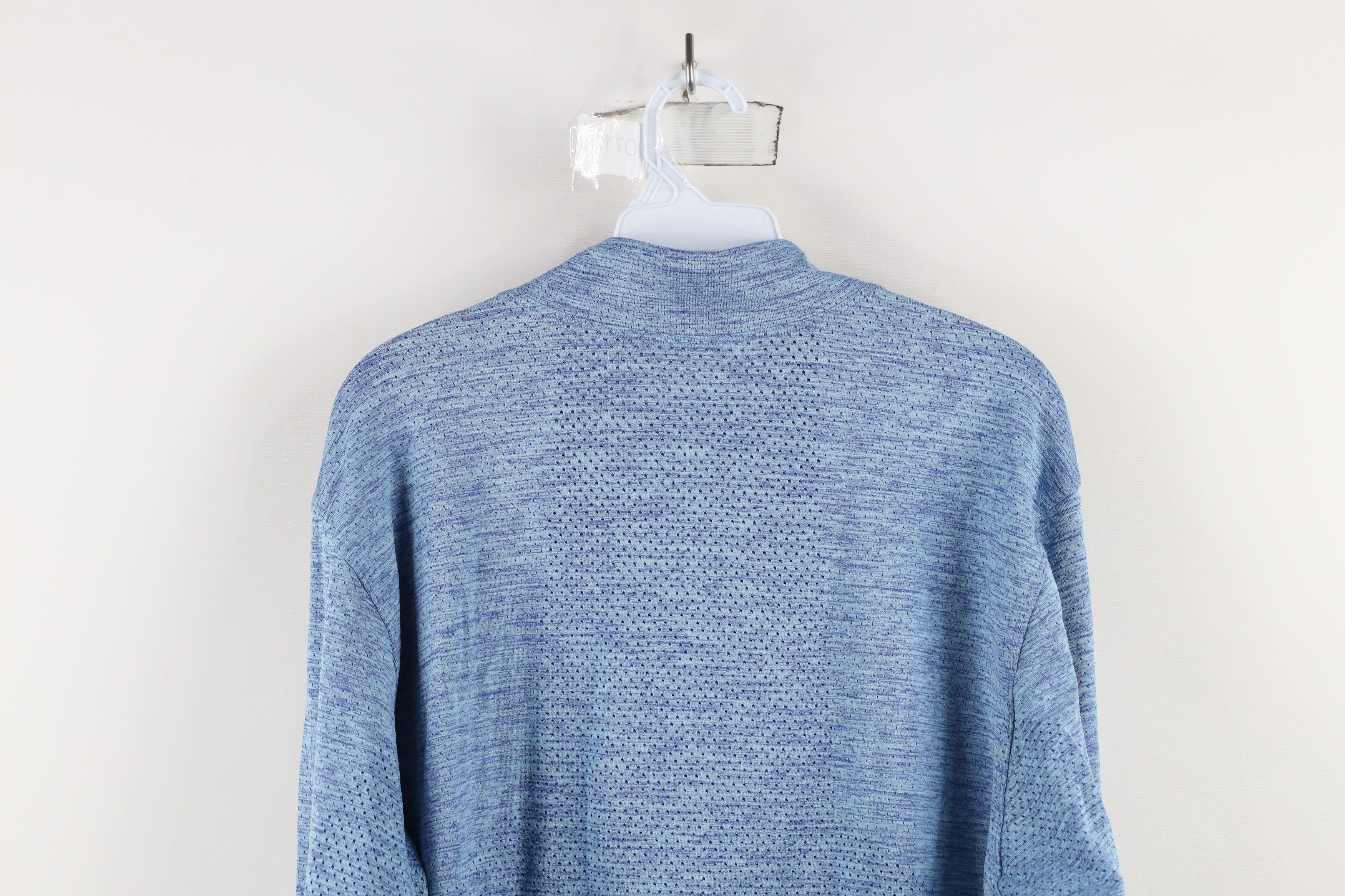 Vintage Lululemon Vent Tech Vented Half Zip Pullover Top Jacket Blue Size US XXL / EU 58 / 5 - 10 Thumbnail