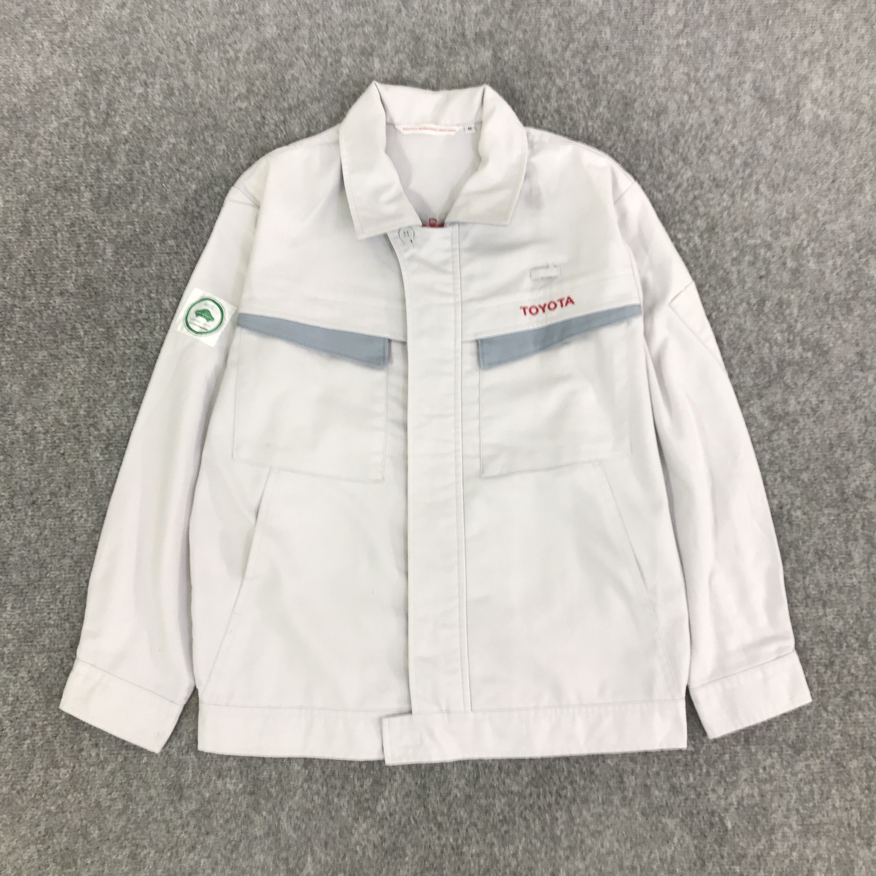 Japanese Brand OG TOYOTA RACING JAPAN JACKET K100B5 Size US M / EU 48-50 / 2 - 1 Thumbnail