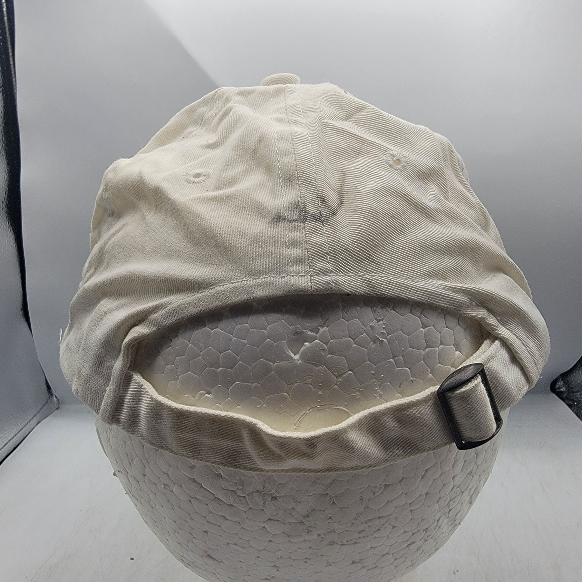 Other Arrowhead Mountain Spring Water Adults White Cap Hat Adjusta Size ONE SIZE - 3 Thumbnail