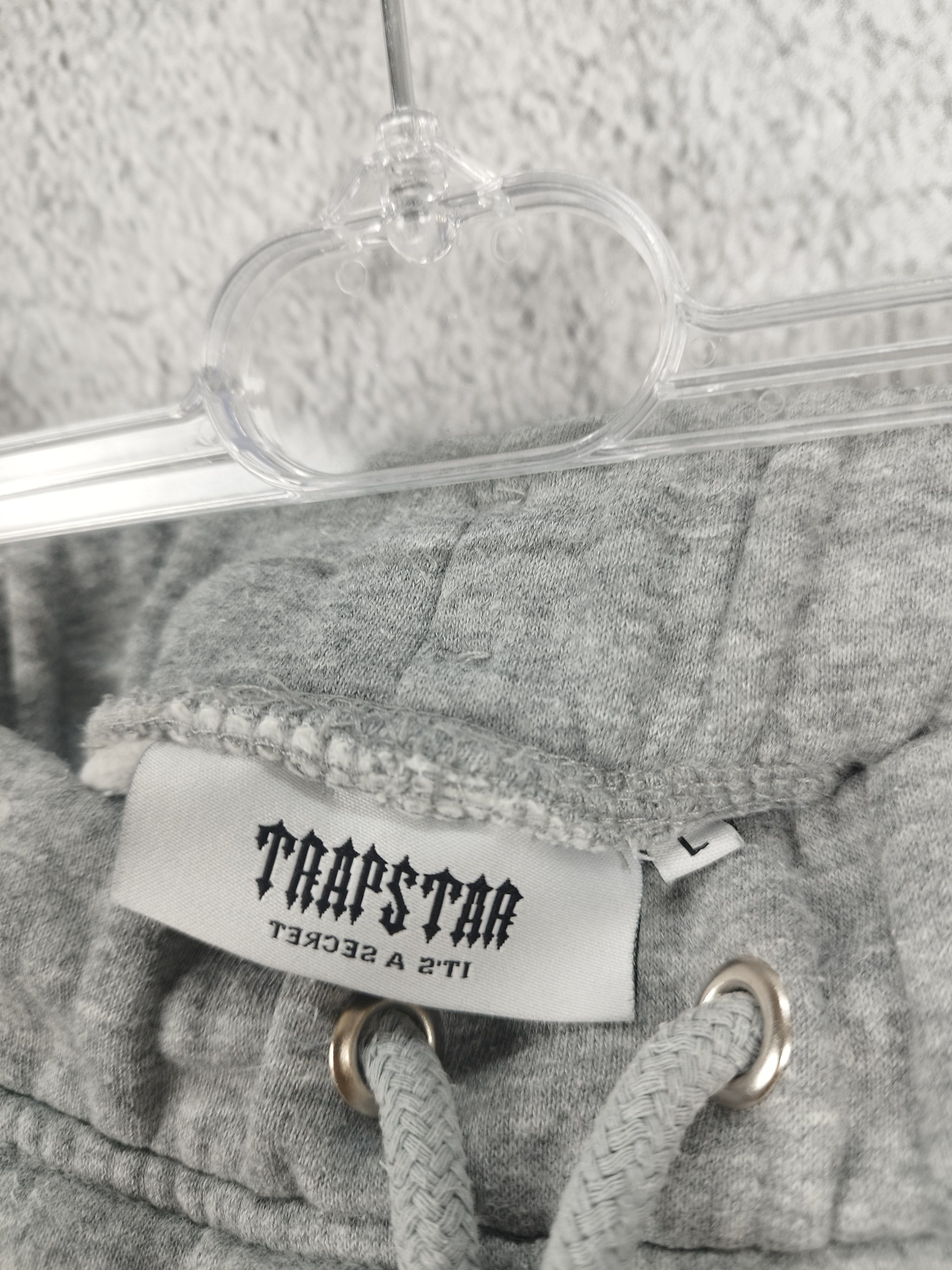 Trapstar London Trapstar Its a secret grey sweatpants track pants Size 34" / US 12 / IT 48 - 5 Thumbnail