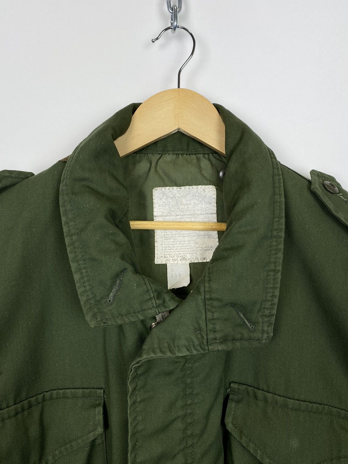 Other Vintage Cold Weather Jacket And Overcoat Field M-65 80s 70s Size US S / EU 44-46 / 1 - 11 Thumbnail