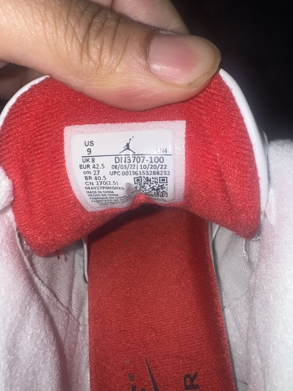 Jordan Brand Jordan Retro 3 White Cement Size US 9 / EU 42 - 5 Thumbnail