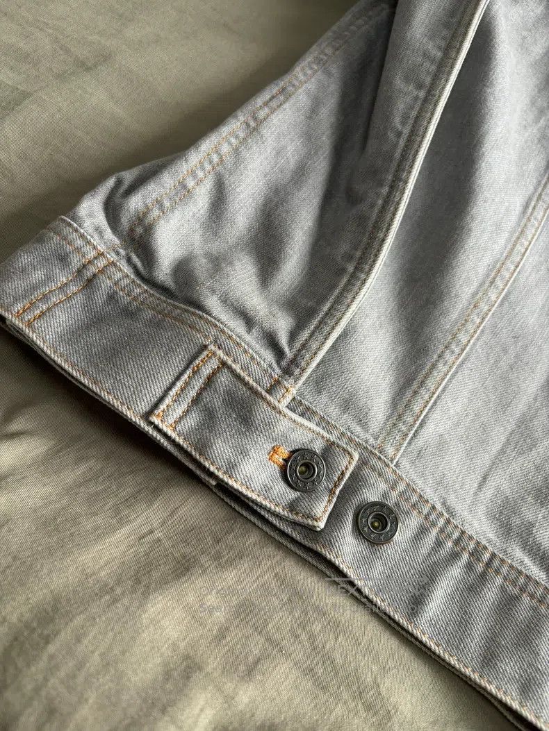 Y/Project Y/Project Washed gray collar single-breasted front opening Size US XS / EU 42 / 0 - 7 Thumbnail