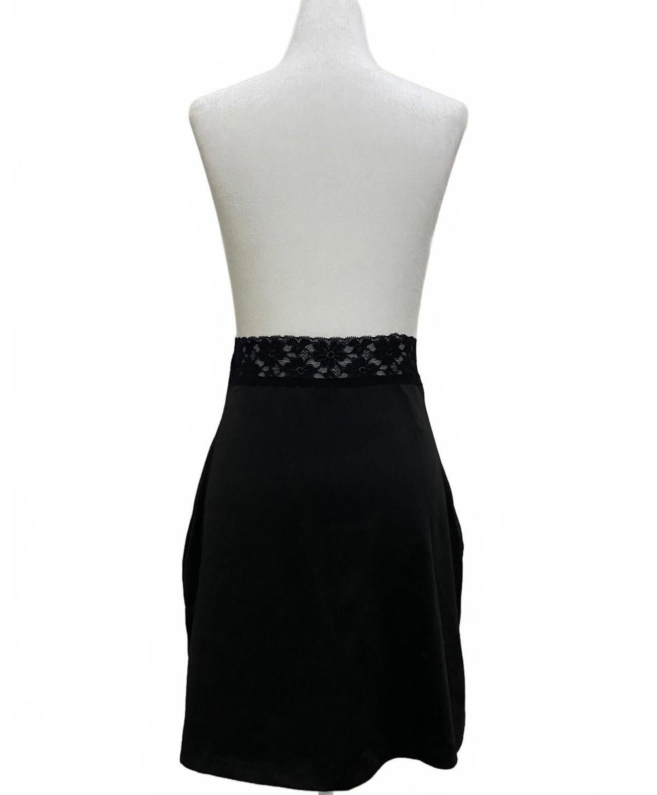 Other MANCYFIT Slip Underskirt with Slit in Black (SMALL) Size ONE SIZE - 4 Thumbnail