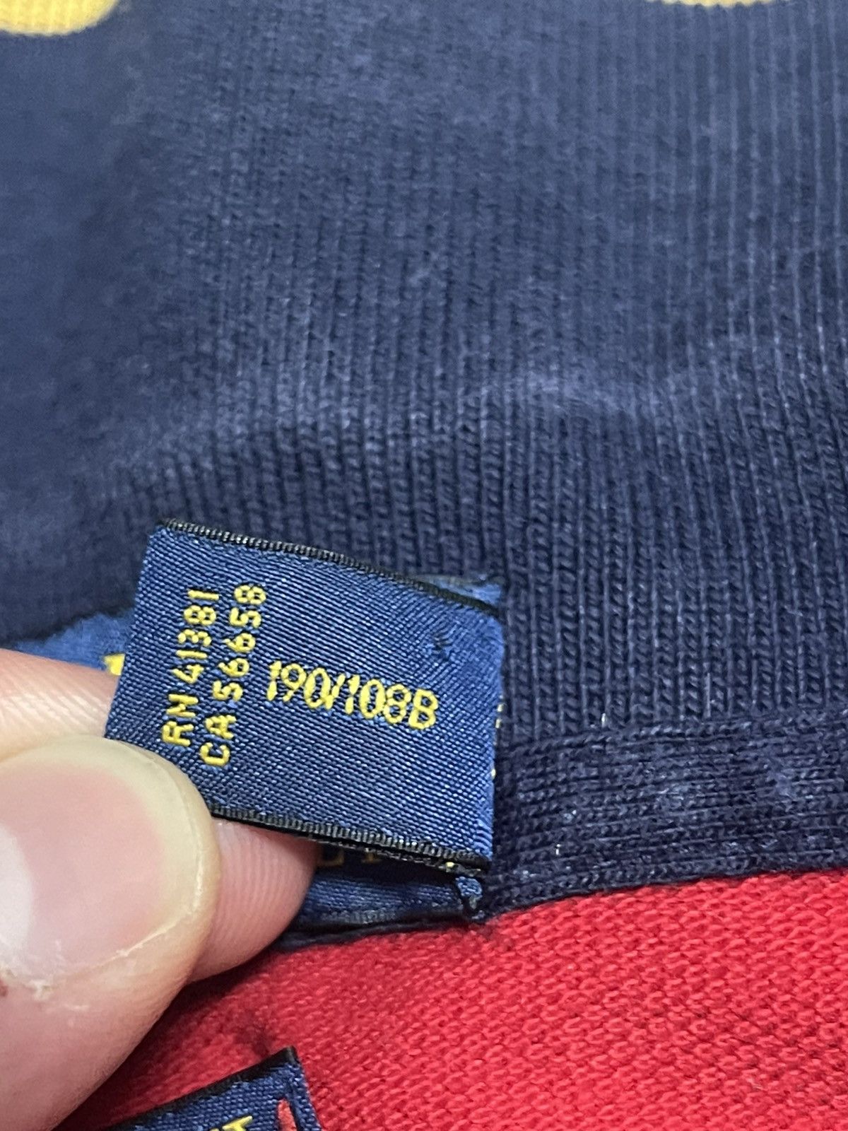 Polo Ralph Lauren × Ralph Lauren POLO RALPH LAUREN EXCLUSIVE MULTICOLOR LIMITED EDITION L-XL Size US XL / EU 56 / 4 - 11 Thumbnail