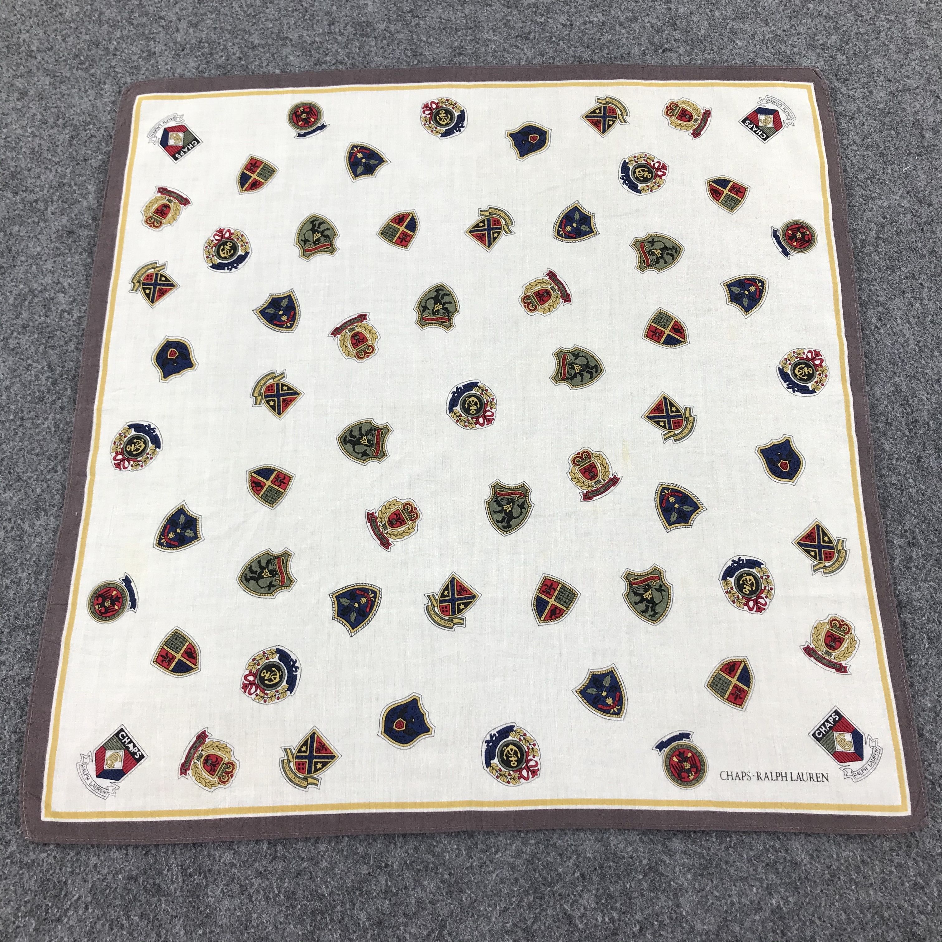 Chaps Ralph Lauren Chaps Ralph Lauren Handkerchief Neckerchief Bandana H549 Size ONE SIZE - 3 Thumbnail