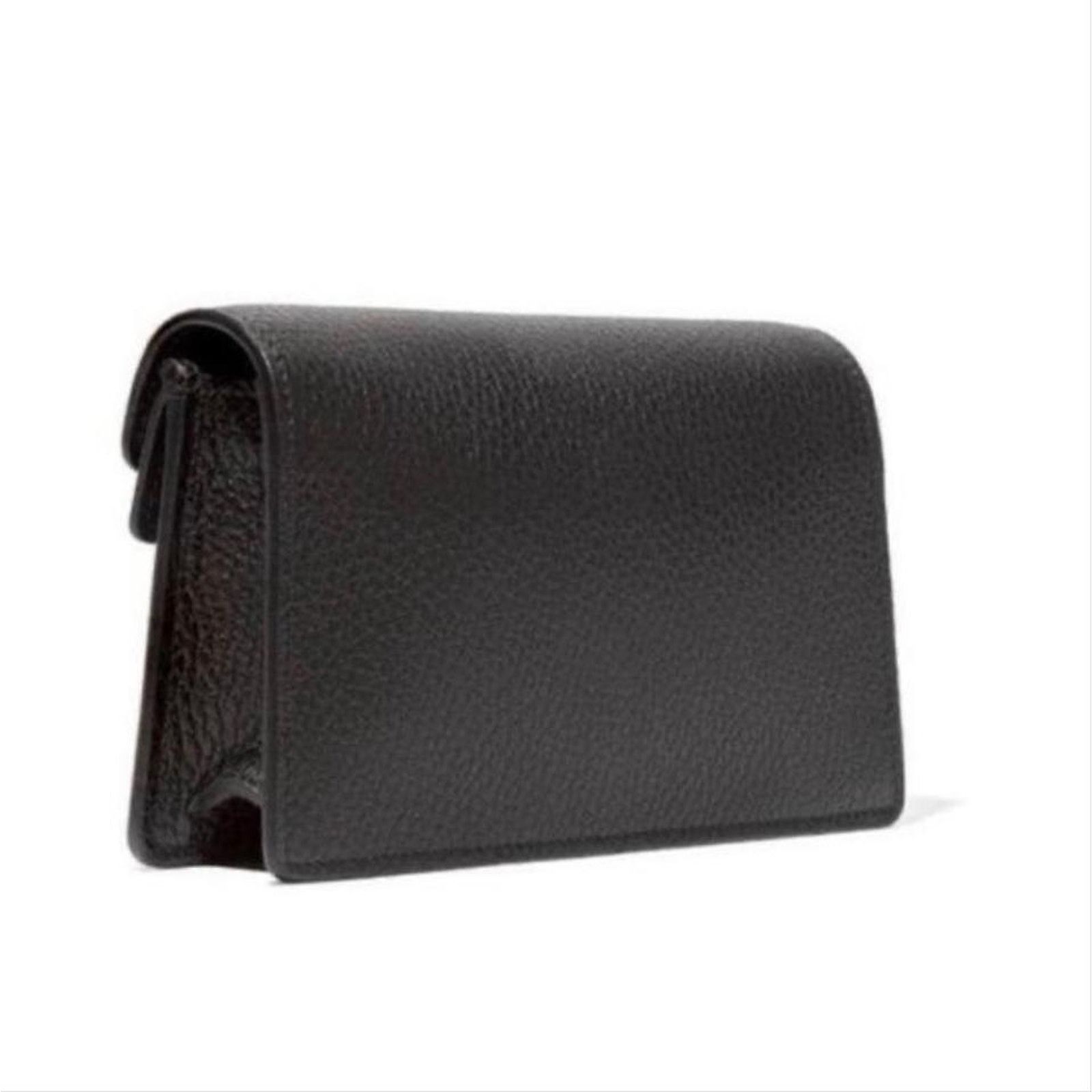 Gucci Dionysus super mini crystal embellished leather bag Size ONE SIZE - 4 Thumbnail