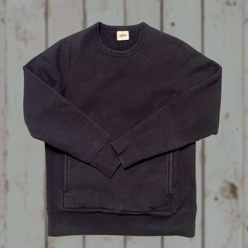 3sixteen 3Sixteen Heavyweight Crewneck Sweatshirt Pockets Canada S Black Unisex Adults Regular Pullover Vintage Outdoor Americana Sweat Mens Girls Boys Size US S / EU 44-46 / 1 - 1 Thumbnail