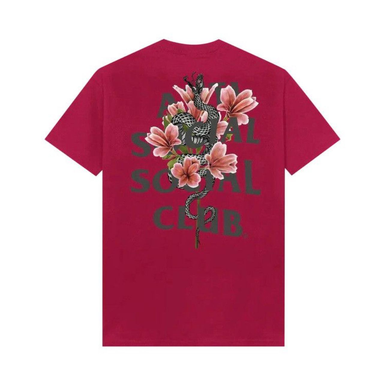 Anti Social Social Club HOKKAIDO TEE PINK Size US XXL / EU 58 / 5 - 2 Thumbnail