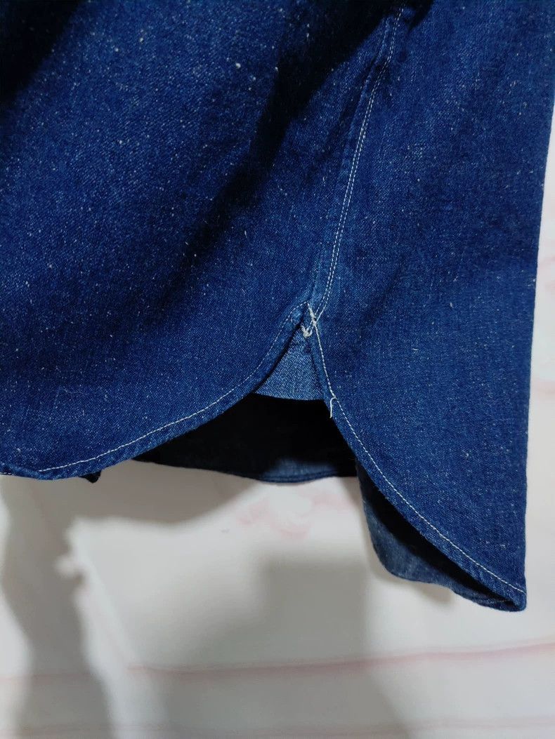 Junya Watanabe Junya Watanabe Denim shirt Size M / US 6-8 / IT 42-44 - 7 Thumbnail