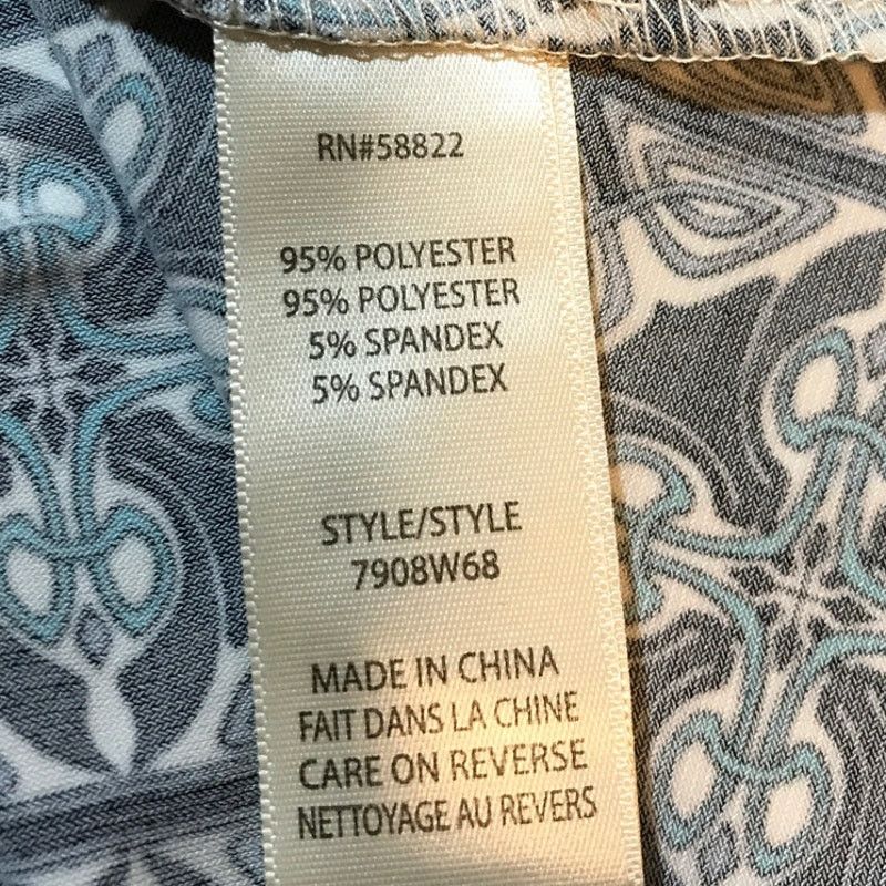 Other NWT Max Studio Geometric Round Long Sleeve Shift Dress XL Size XL / US 12-14 / IT 48-50 - 4 Thumbnail