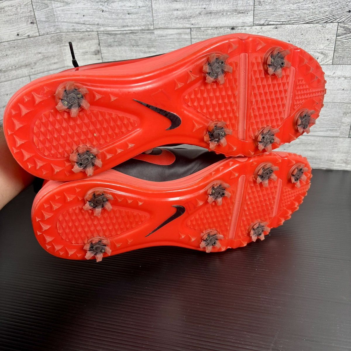 Nike Nike Lunar Command 2 Men's Sz 13 Golf Shoes 849968-001 Size US 13 / EU 46 - 9 Thumbnail