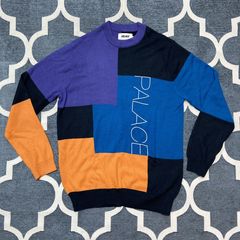 Palace Palace Vesuvio knit blue | Grailed