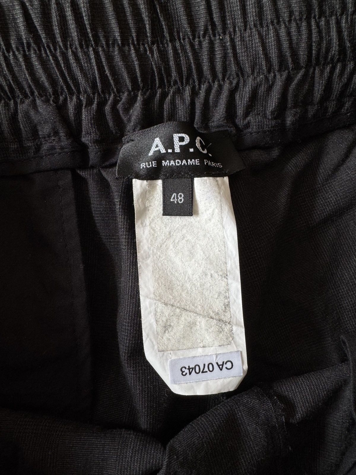 A.P.C. 🔥🔥 A.P.C Grey Chino Pants Size US 32 / EU 48 - 4 Thumbnail
