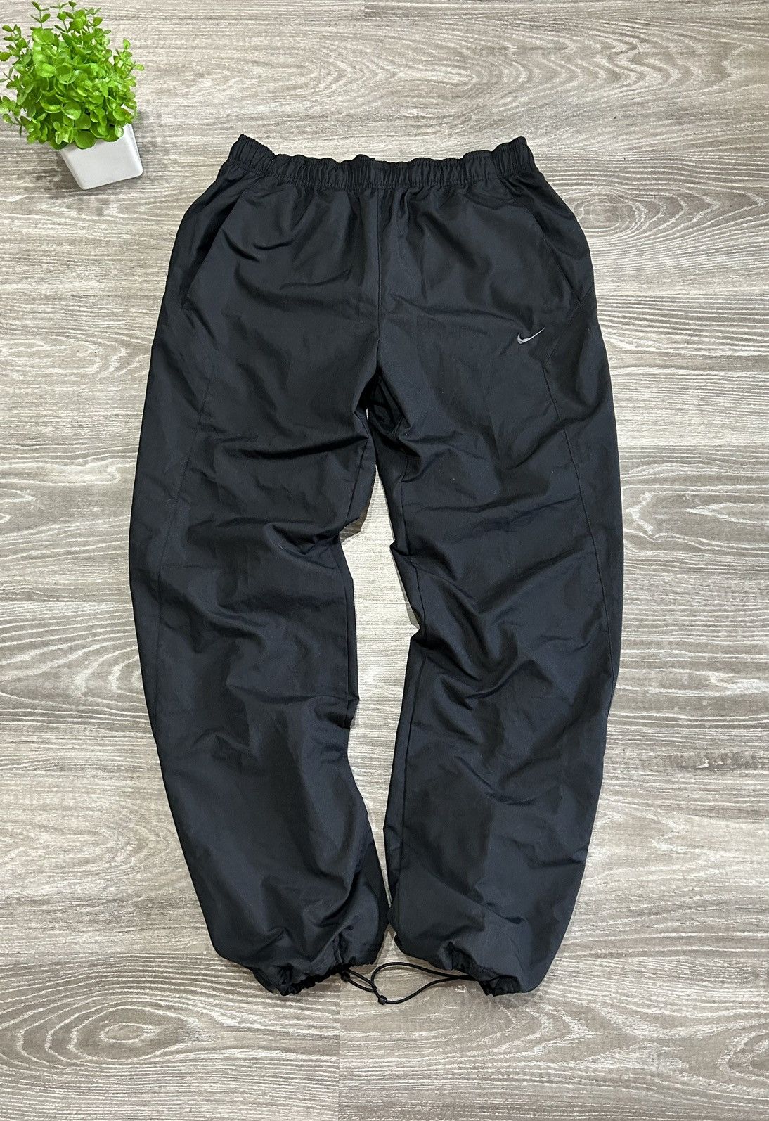 Nike Vintage Nike track pants nylon | Grailed