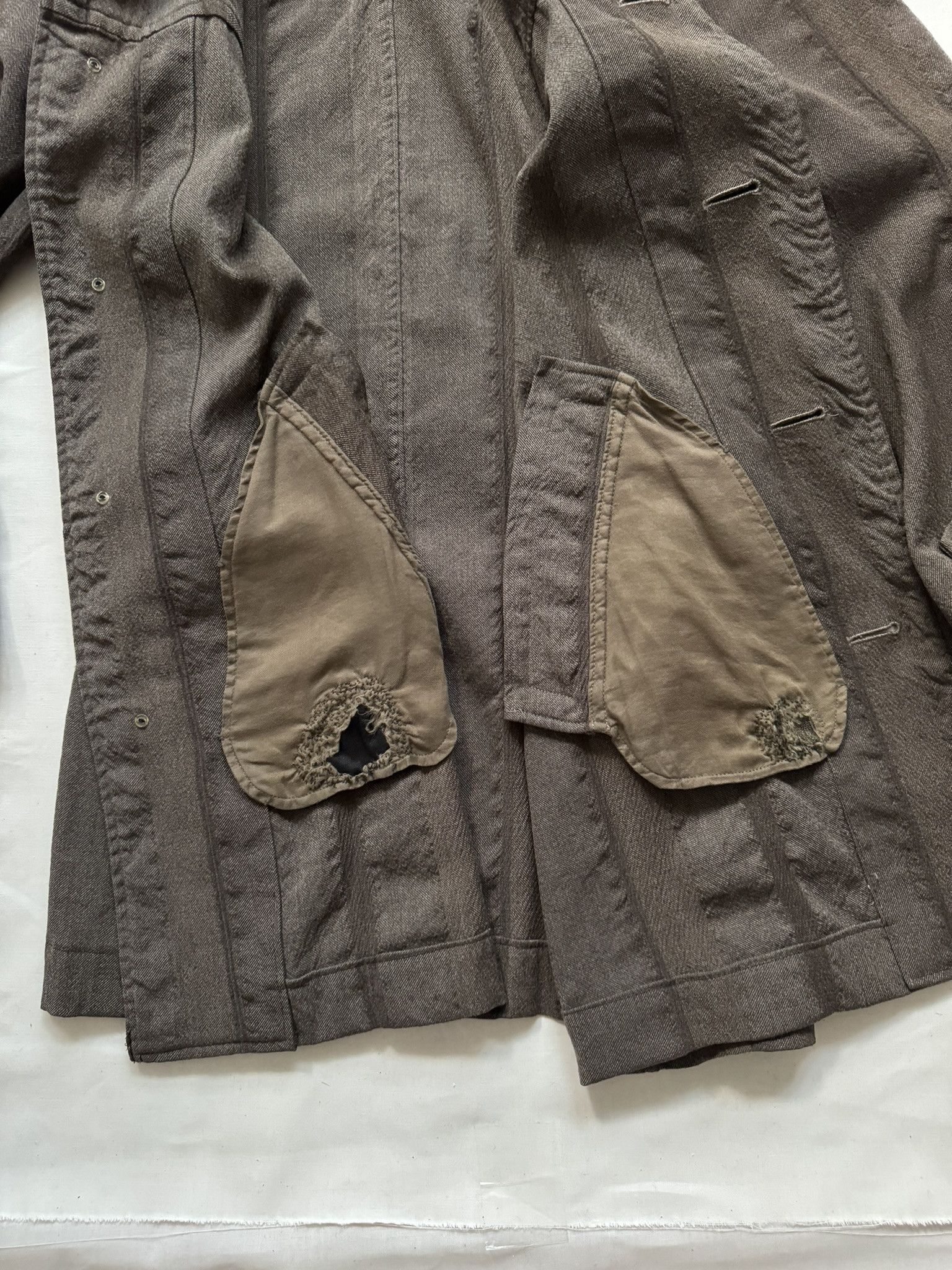 Undercover AW97 Wool Coat Size US M / EU 48-50 / 2 - 7 Thumbnail