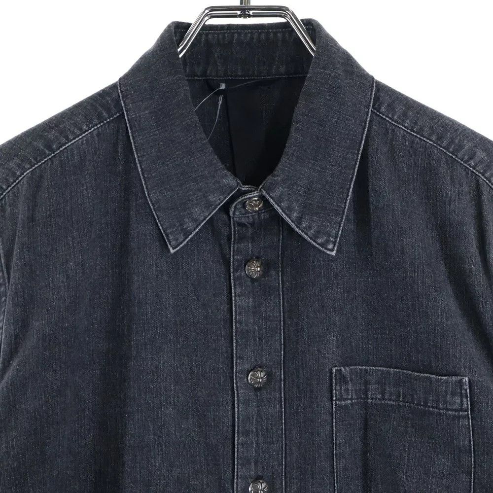 Chrome Hearts Chrome Hearts Loose Ends Denim Long Sleeve Size US S / EU 44-46 / 1 - 3 Thumbnail