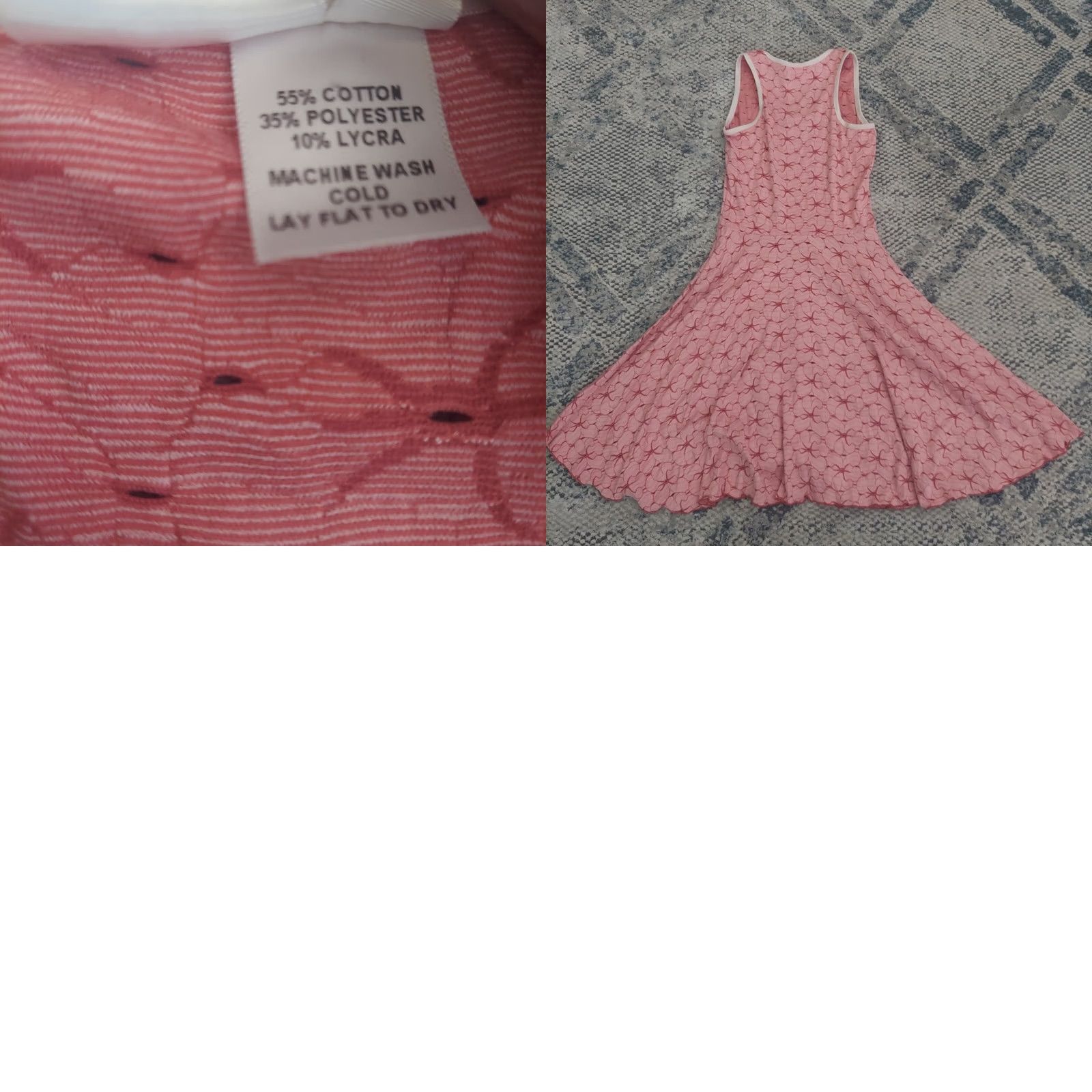 Vintage Biondo Beverly Hills Dress Women's Sleeveless Pink S Maxi Long Casual Party/Cocktail Formal Redefined 90s (none) Size S / US 4 / IT 40 - 9 Thumbnail