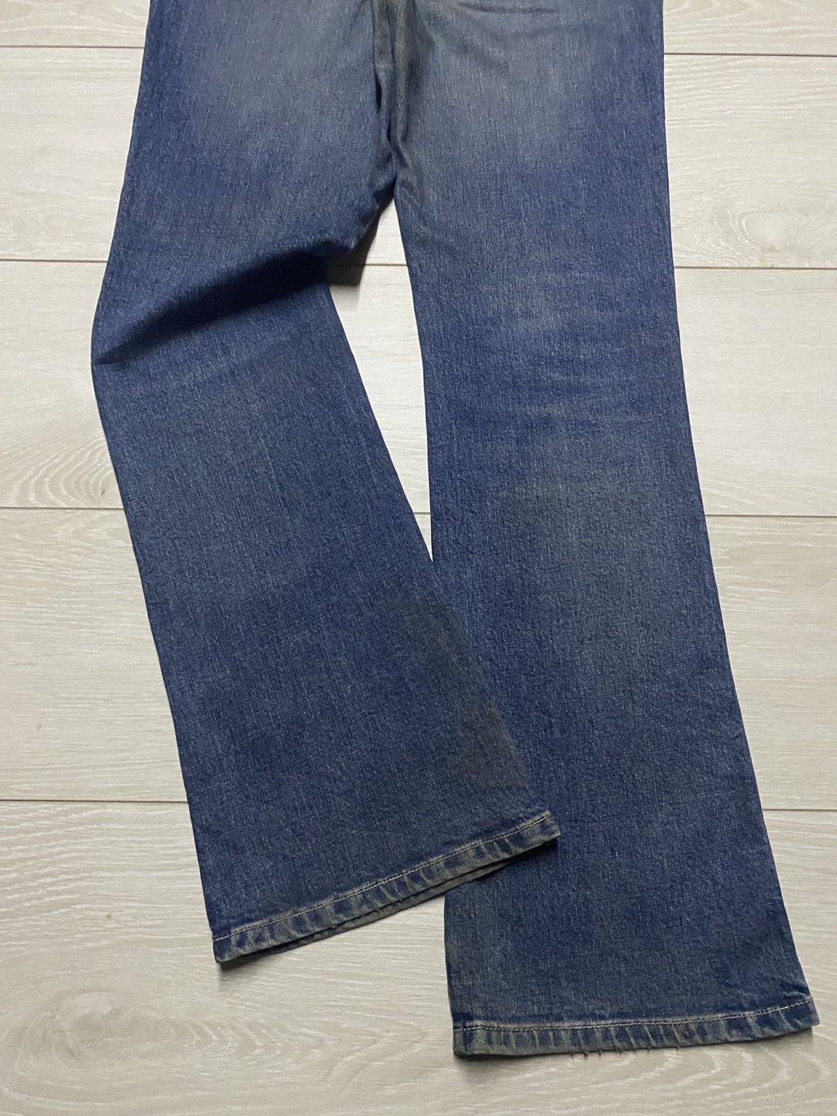 If Six Was Nine BGO Studded Flare Bootcut Denim Jeans Size US 29 - 6 Thumbnail