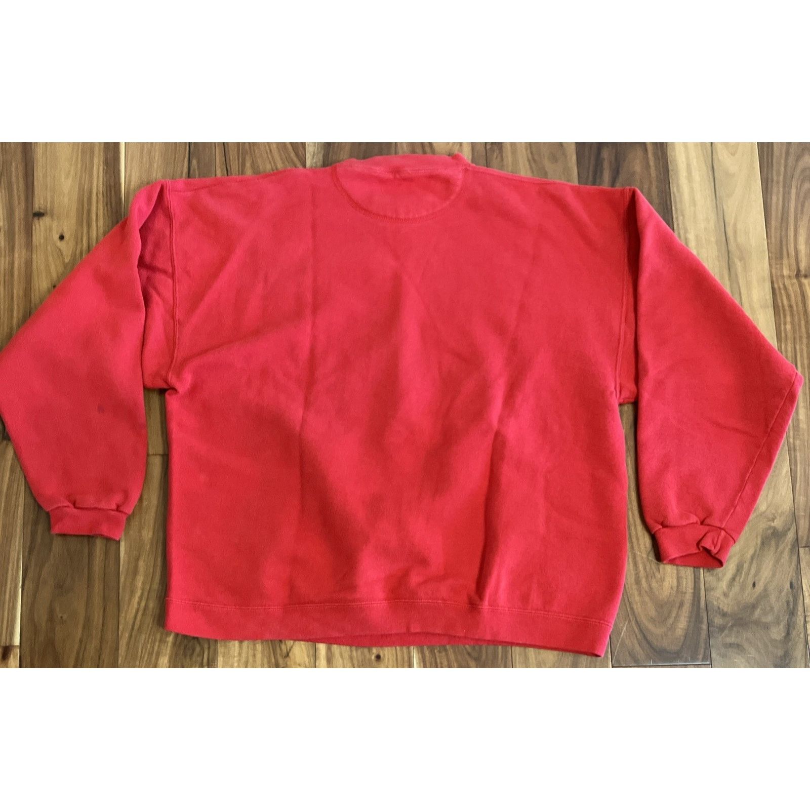 Other Vtg Wisconsin Badgers Sweatshirt Mens Large Red Rose Bowl Size US L / EU 52-54 / 3 - 19 Thumbnail