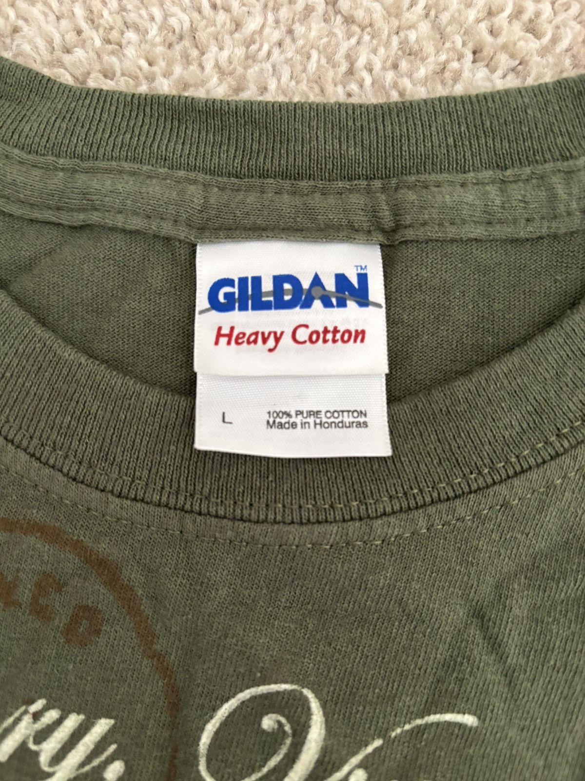 Gildan Vintage Boston Inspirational T Shirt Size US L / EU 52-54 / 3 - 3 Thumbnail