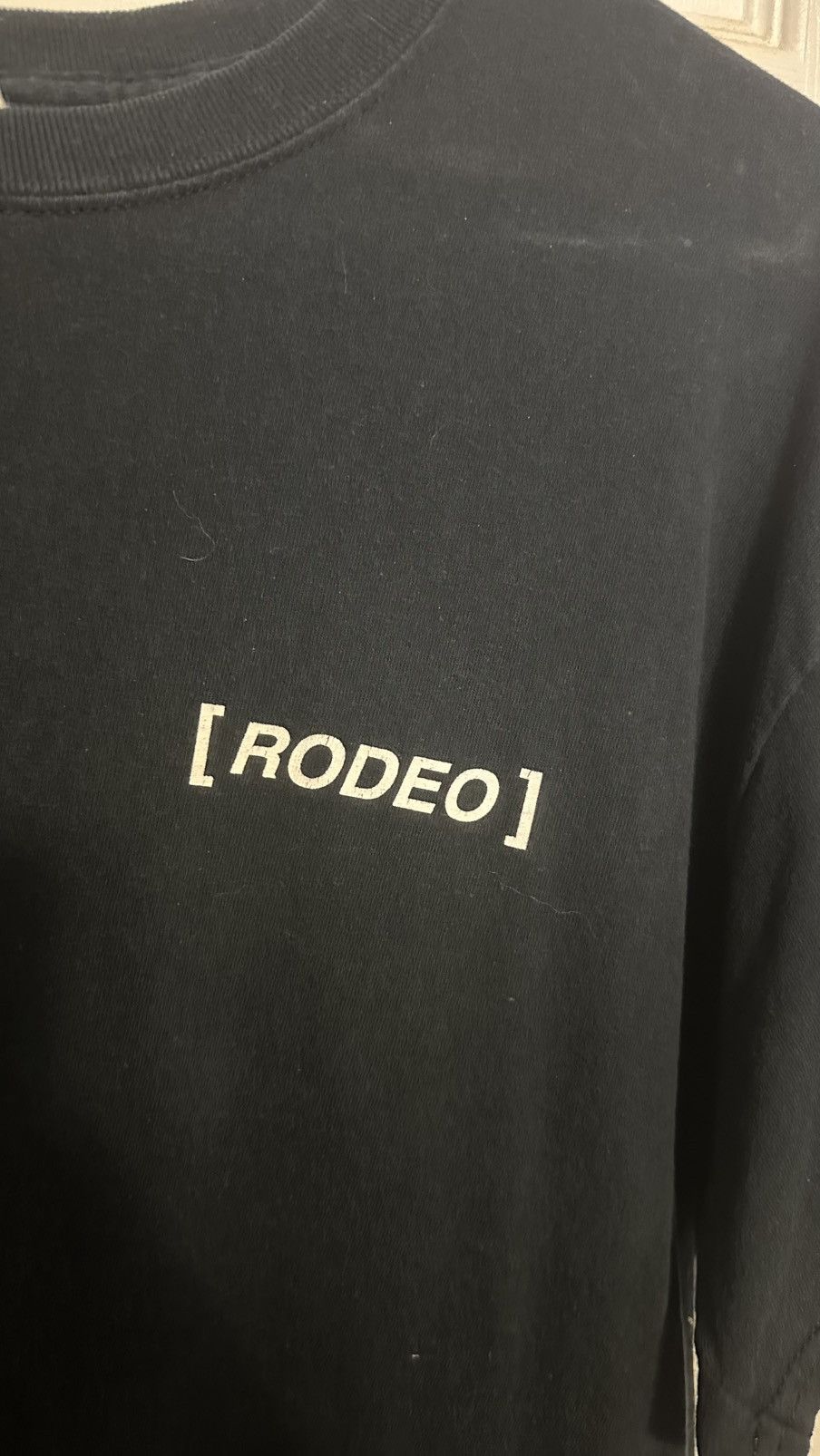 Travis Scott × Vintage Travis Scott Rodeo Shirt Size US L / EU 52-54 / 3 - 2 Thumbnail