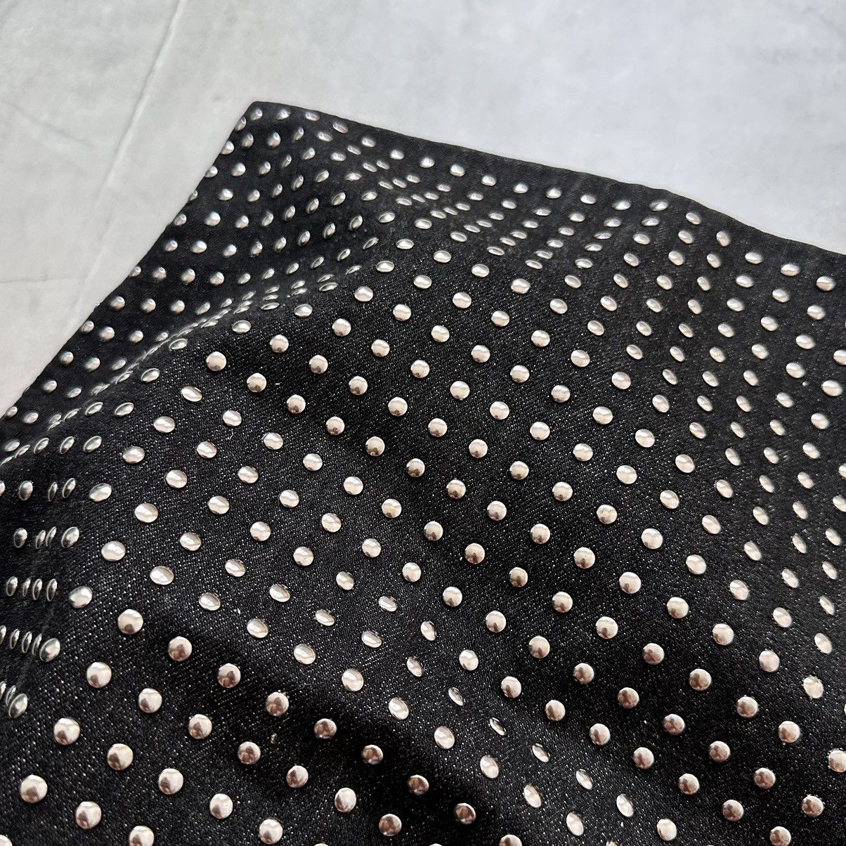 Acne Studios Studded Acne Studios Vintage Mad Punk Gothic Skirt Size 26" / US 2 / IT 38 - 11 Thumbnail