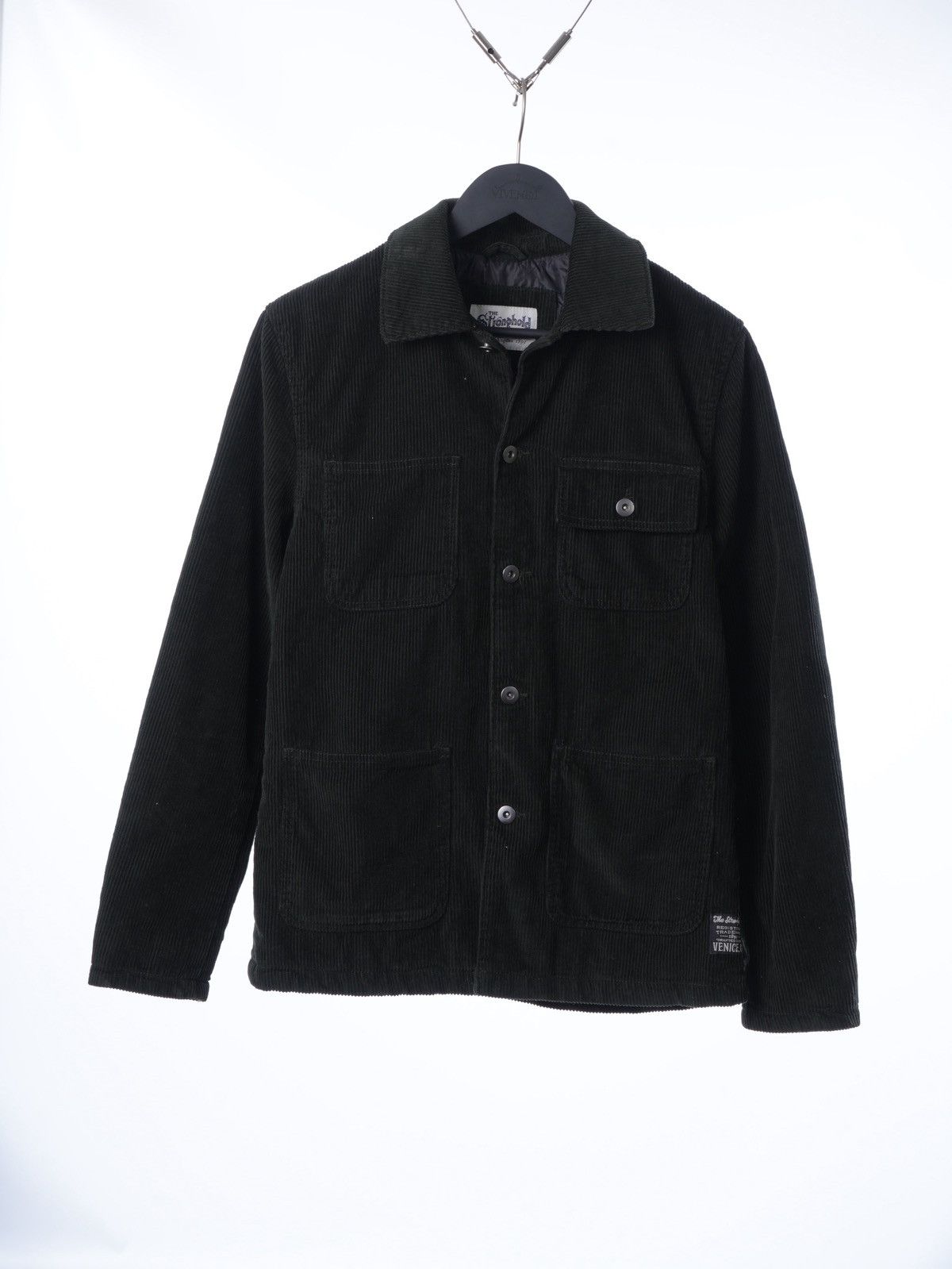 The Stronghold The Stronghold Corduroy Chore Jacket S Size US S / EU 44-46 / 1 - 1 Thumbnail