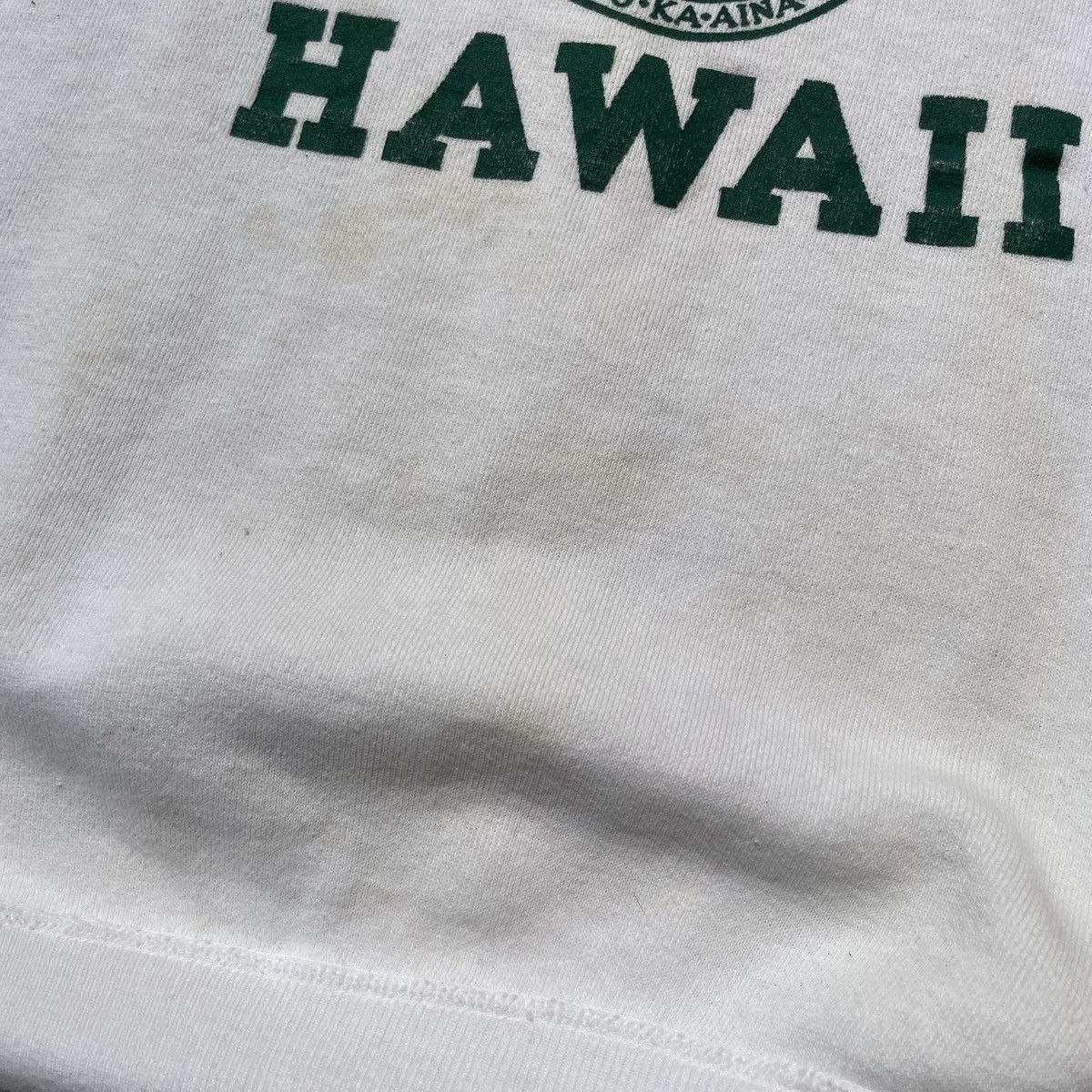Champion Vtg 50s Champion Running Man University Of Hawaii Sweatshirt Size US M / EU 48-50 / 2 - 4 Thumbnail