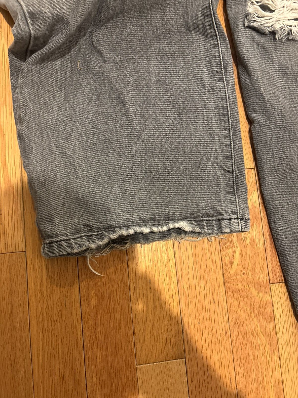Other Baggy Ripped Jeans Size US 34 / EU 50 - 4 Thumbnail