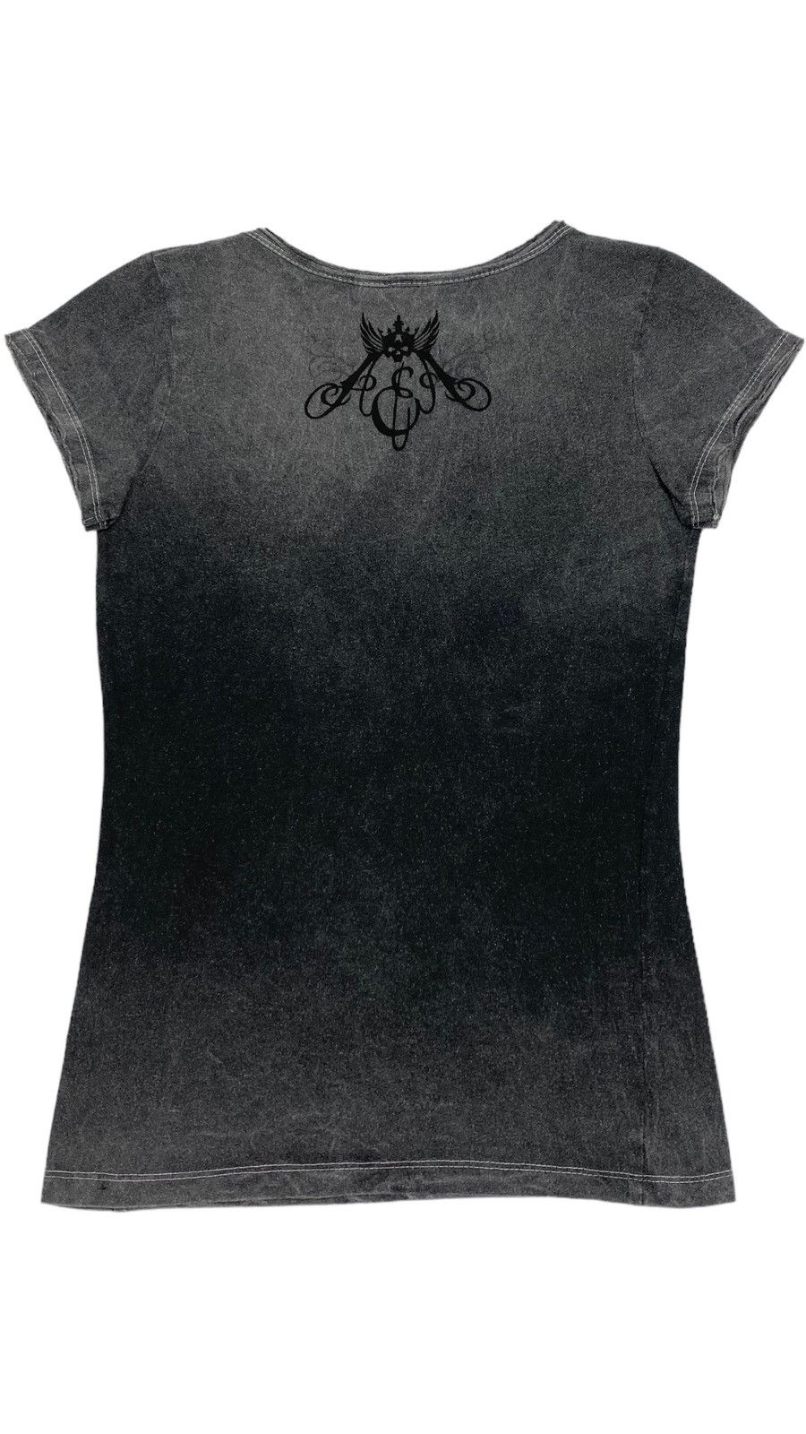 Other LASTDROP🔥Y2K Alchemy England Affliction Style Skull Sex Drug Size S / US 4 / IT 40 - 2 Thumbnail