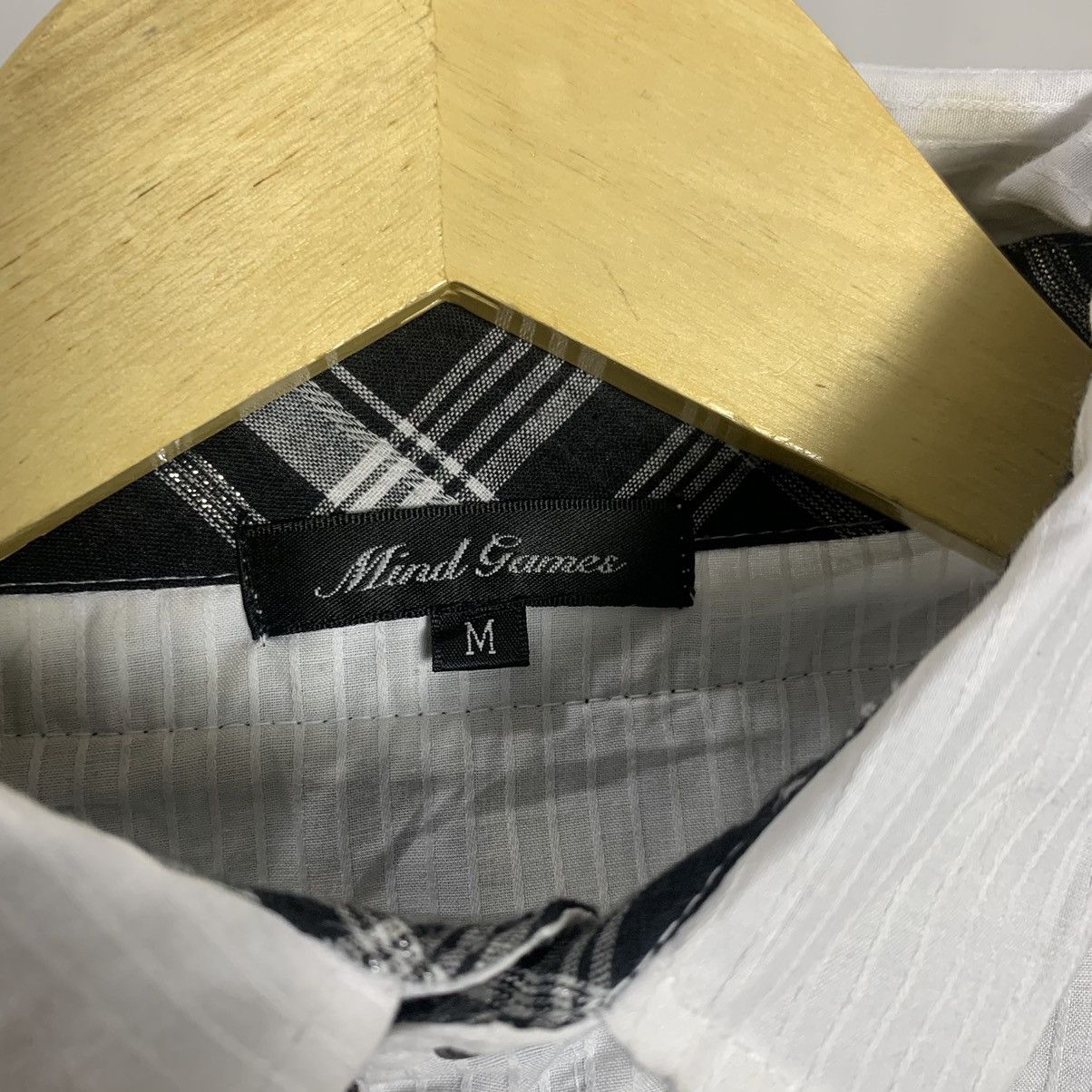 If Six Was Nine × Japanese Brand × Le Grande Bleu (L.G.B.) Mind Games Poem Traditional Colar shirt japanese Size US M / EU 48-50 / 2 - 2 Thumbnail