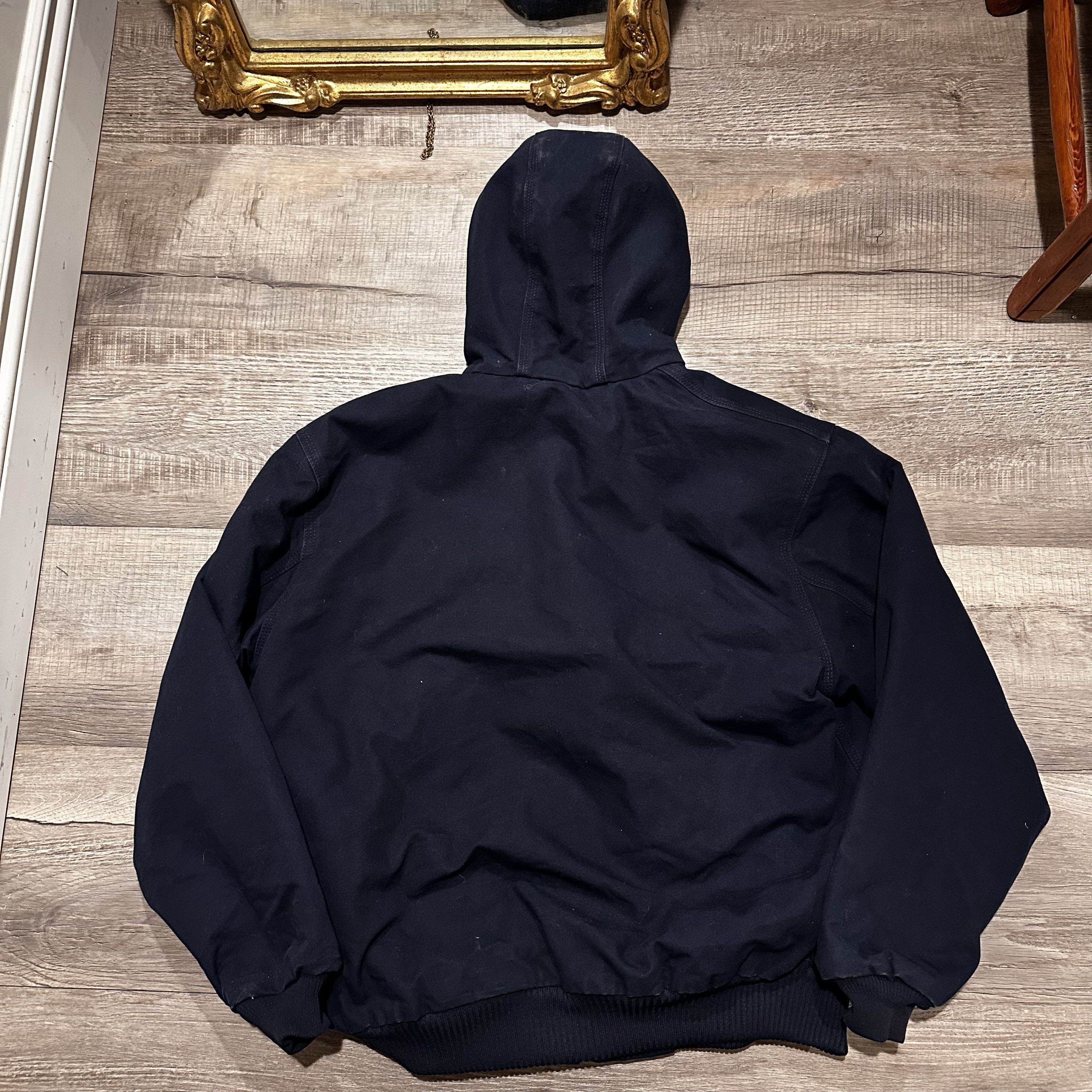 Carhartt Navy Blue Carhartt work jacket Size US L / EU 52-54 / 3 - 10 Thumbnail