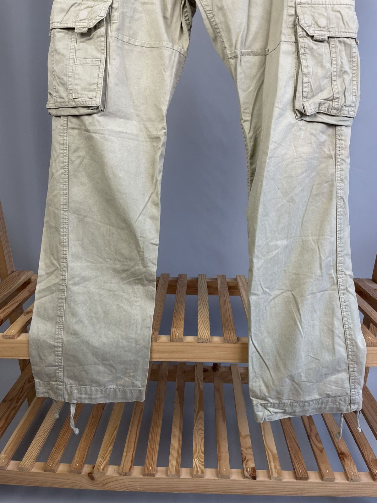 Alpha Industries Vintage alpha industries cargo pants size 34 Size US 34 / EU 50 - 3 Thumbnail