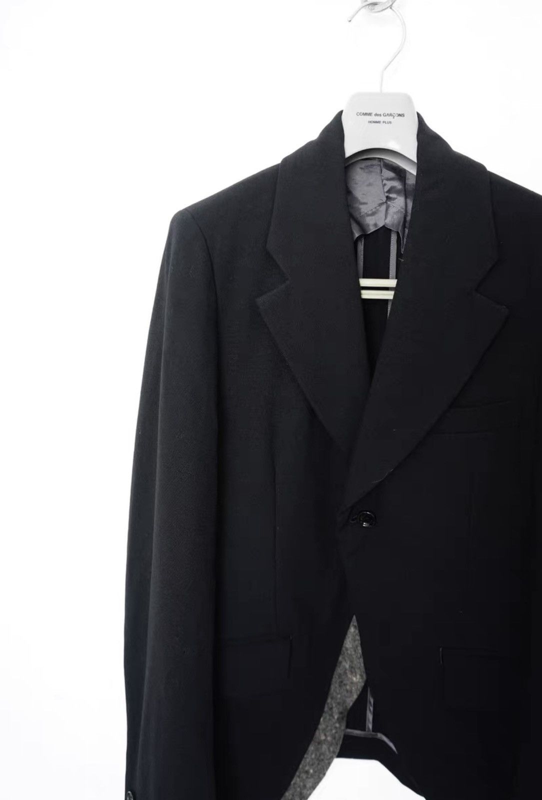 Comme des Garcons Comme des Garçons Asymmetric Panel Wool Blazer Size US S / EU 44-46 / 1 - 3 Thumbnail