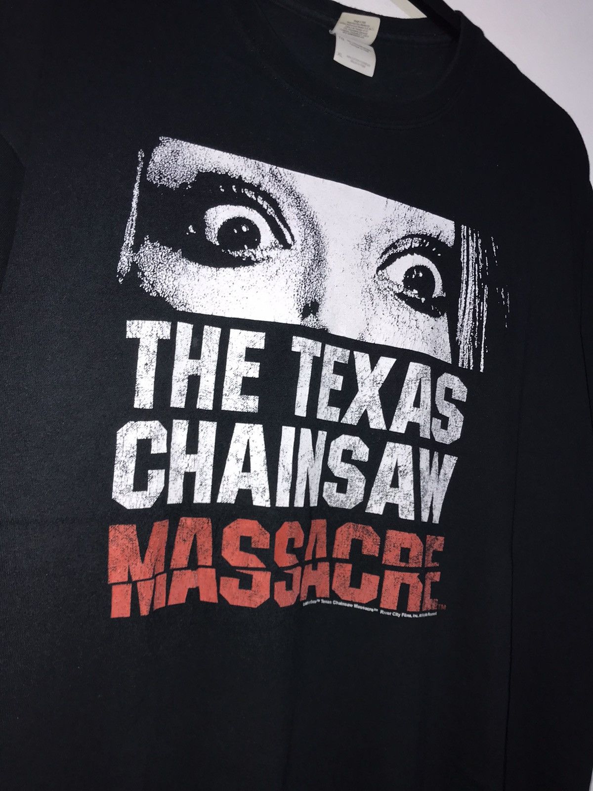 Vintage TEXAS CHAINSAW MASSACRE TSHIRT XL Size US XL / EU 56 / 4 - 2 Thumbnail