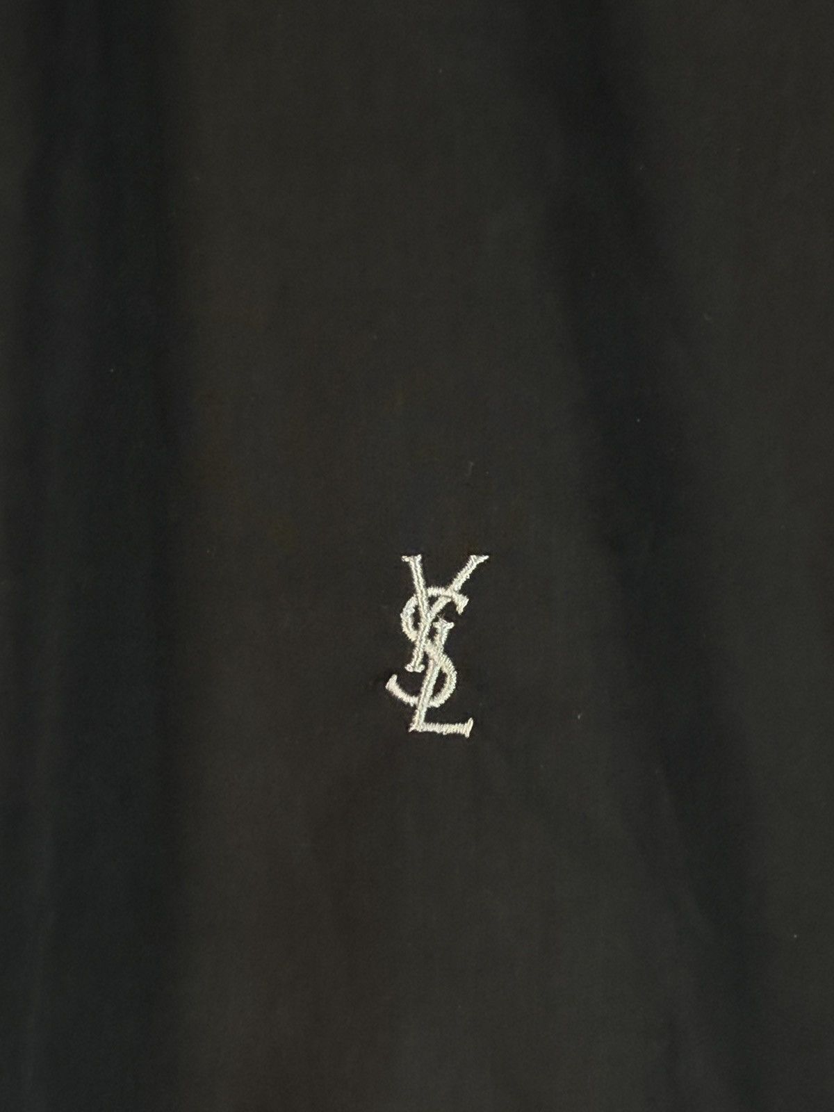 Yves Saint Laurent Black YSL Jacket Classic Bomber Size US XXL / EU 58 / 5 - 3 Thumbnail
