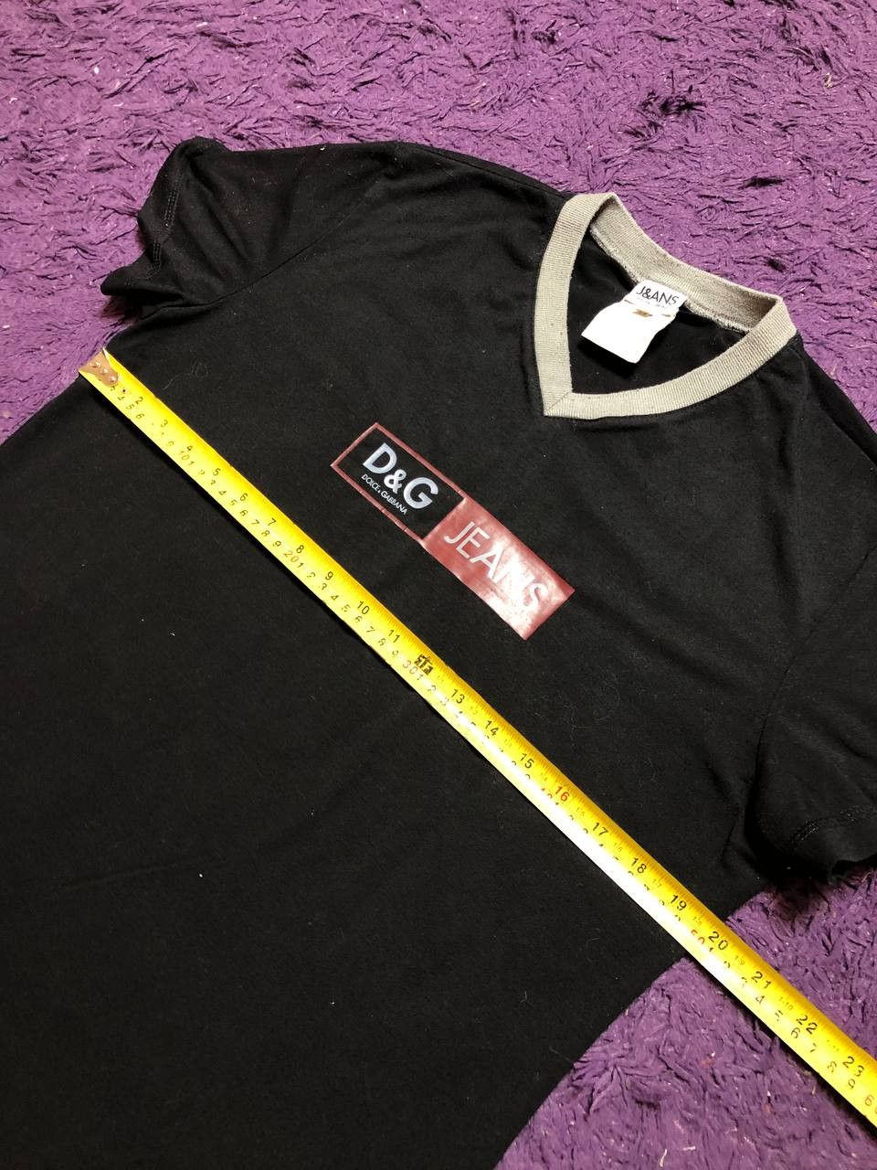 Dolce & Gabbana Luxury Dolce & Gabbana Y2K Logo Short Sleeve T-Shirt Size XL Size XL / US 12-14 / IT 48-50 - 7 Thumbnail