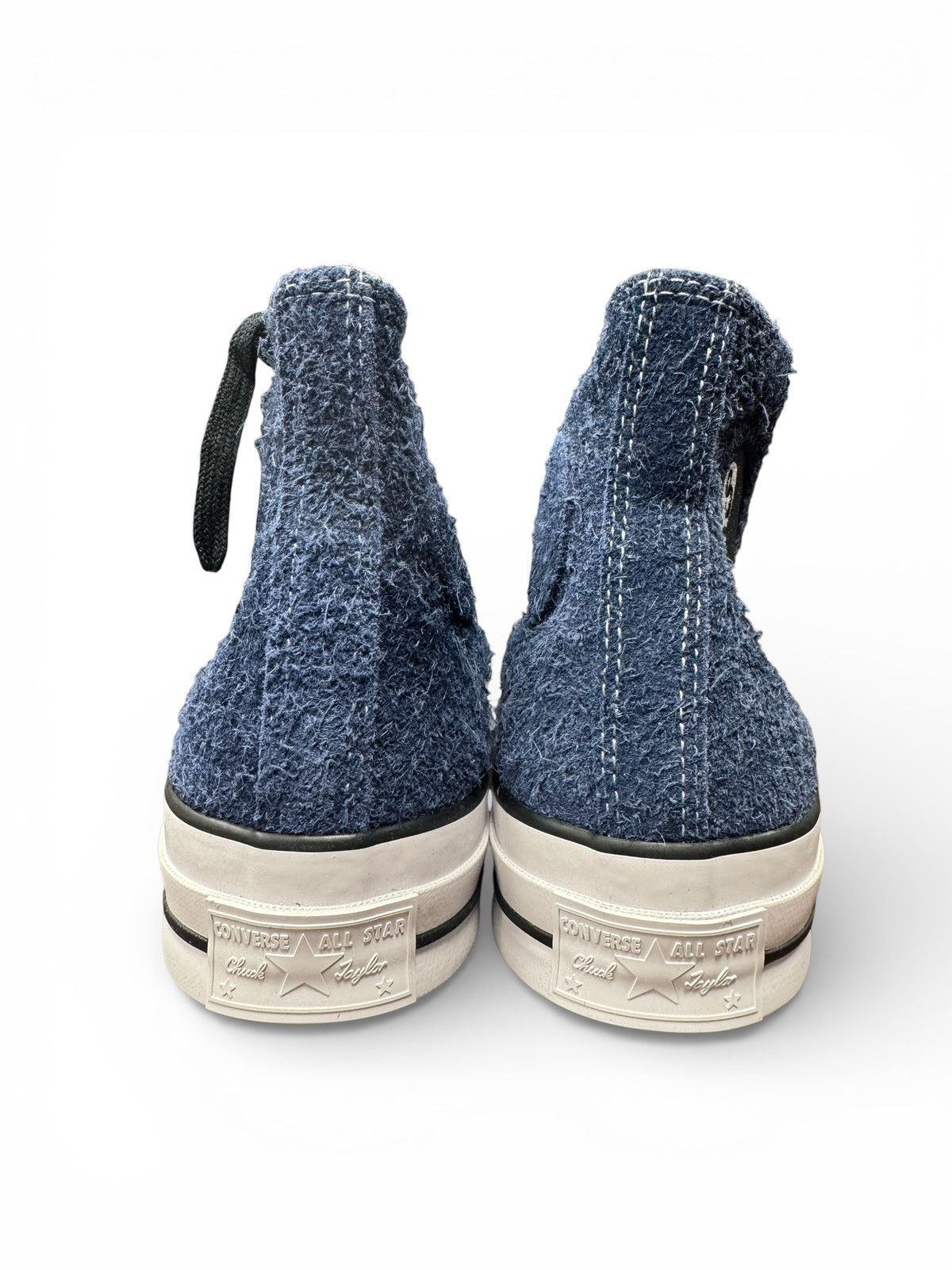 Converse × Stussy Converse Stussy Navy 8 Ball Sneakers Size US 7.5 / EU 40-41 - 5 Thumbnail