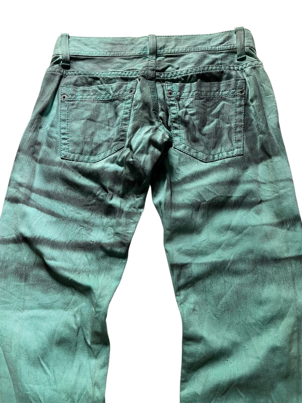 Tornado Mart maison gilfy zebra flared denim pants Size US 28 / EU 44 - 4 Thumbnail
