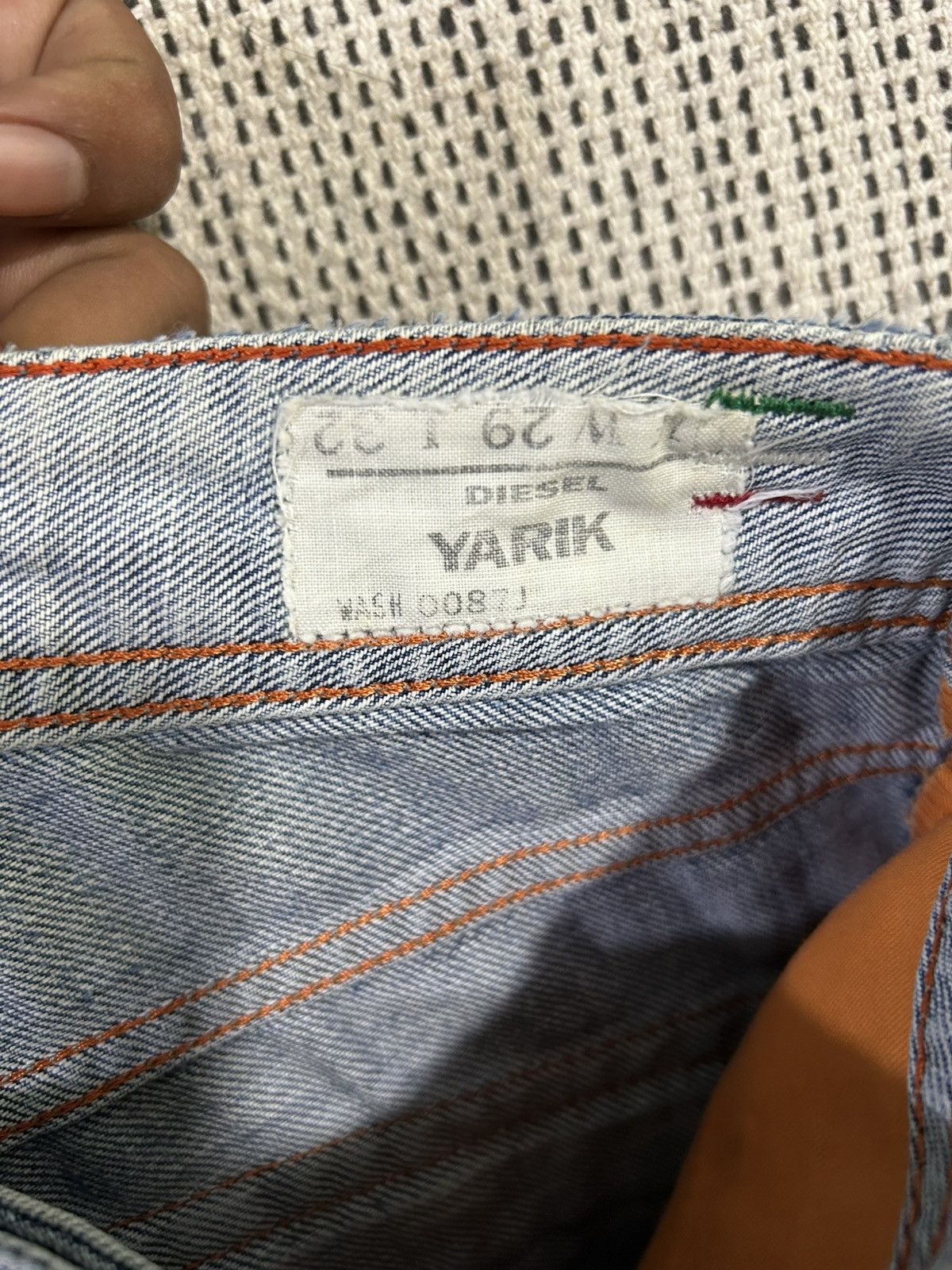 Diesel Vintage diesel industry emboidery pocket yarik style Size US 32 / EU 48 - 8 Thumbnail