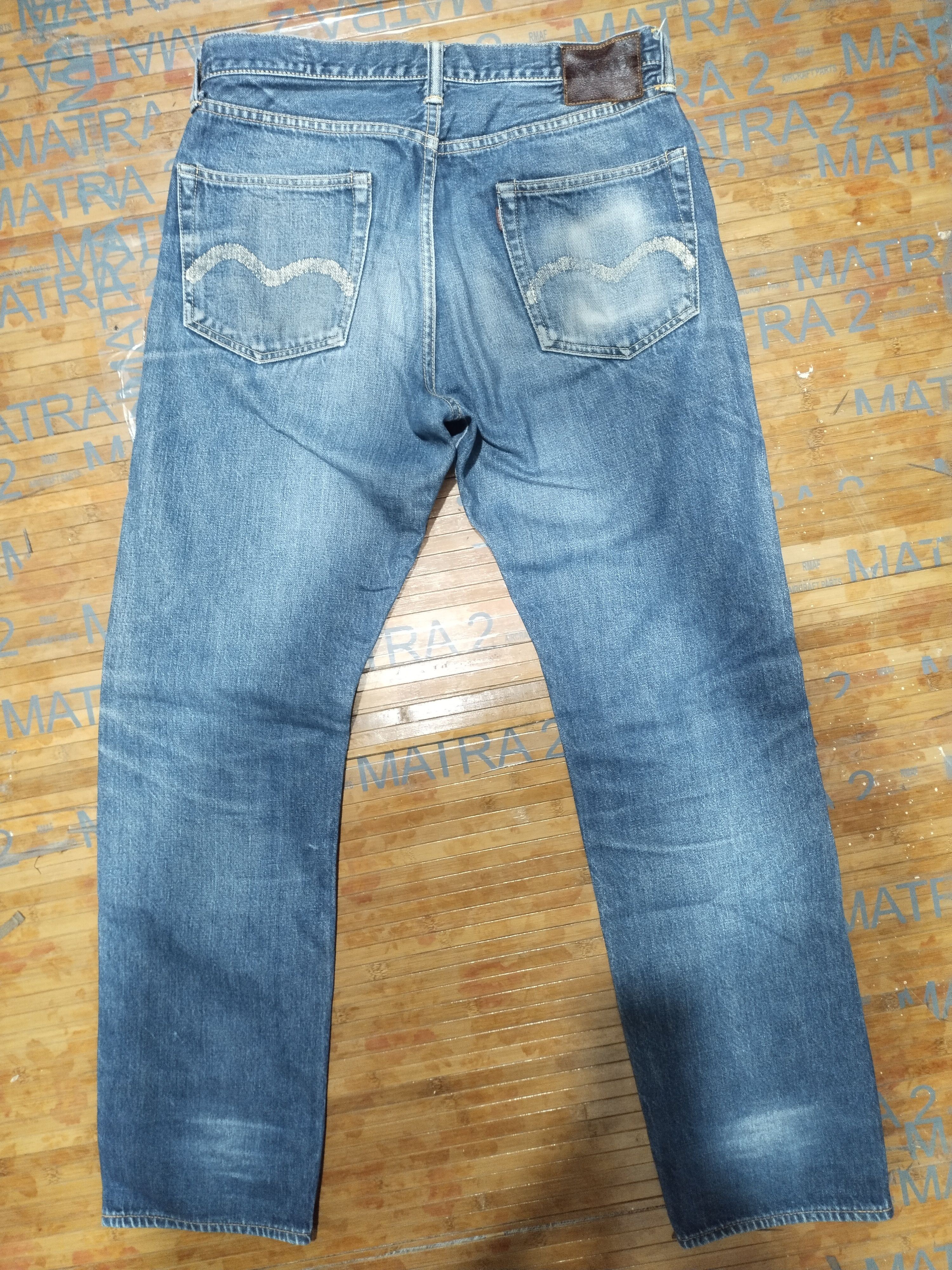 Japanese Brand × Vintage Evisu Yamane Size US 33 - 2 Thumbnail